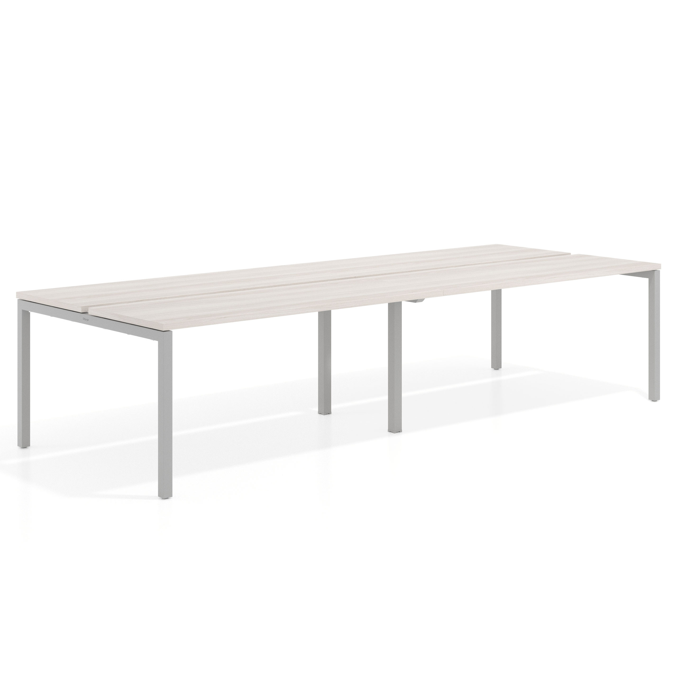 mesa multipuesto 200x126 california kube mesa bench doble fondo 126cm recto 1