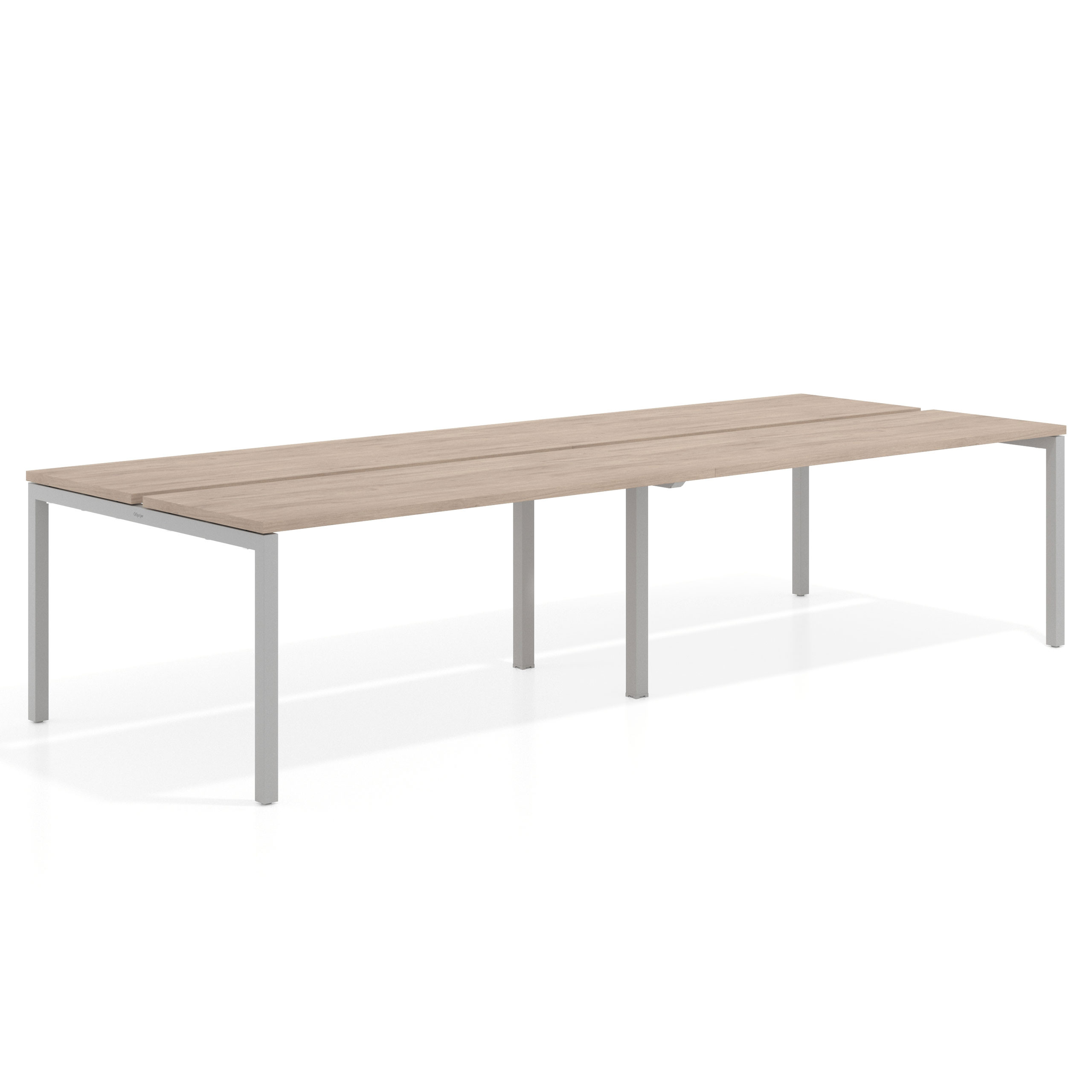 mesa multipuesto 200x126 sahara kube mesa bench doble fondo 126cm recto 1