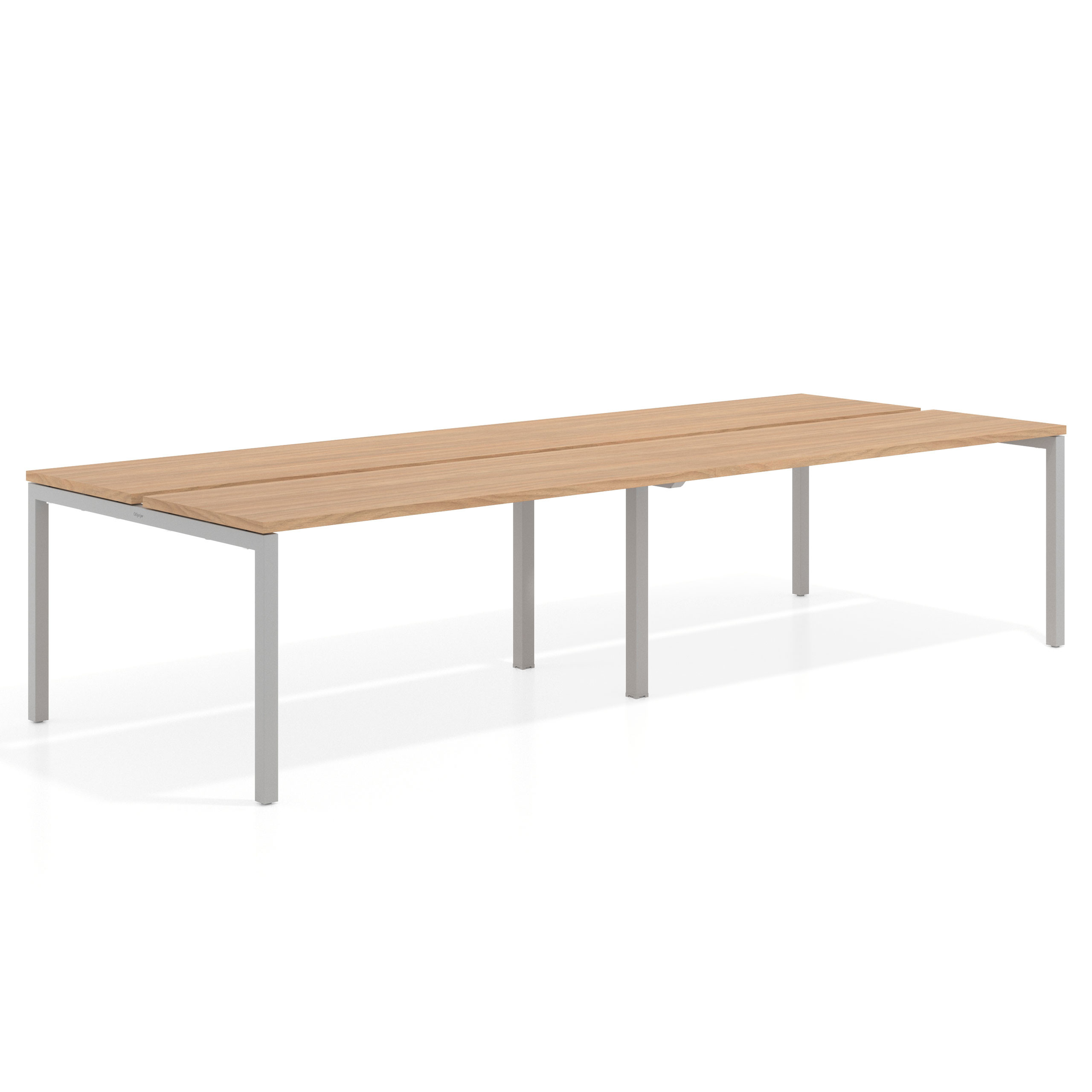 mesa multipuesto 200x126 siroco kube mesa bench doble fondo 126cm recto 1