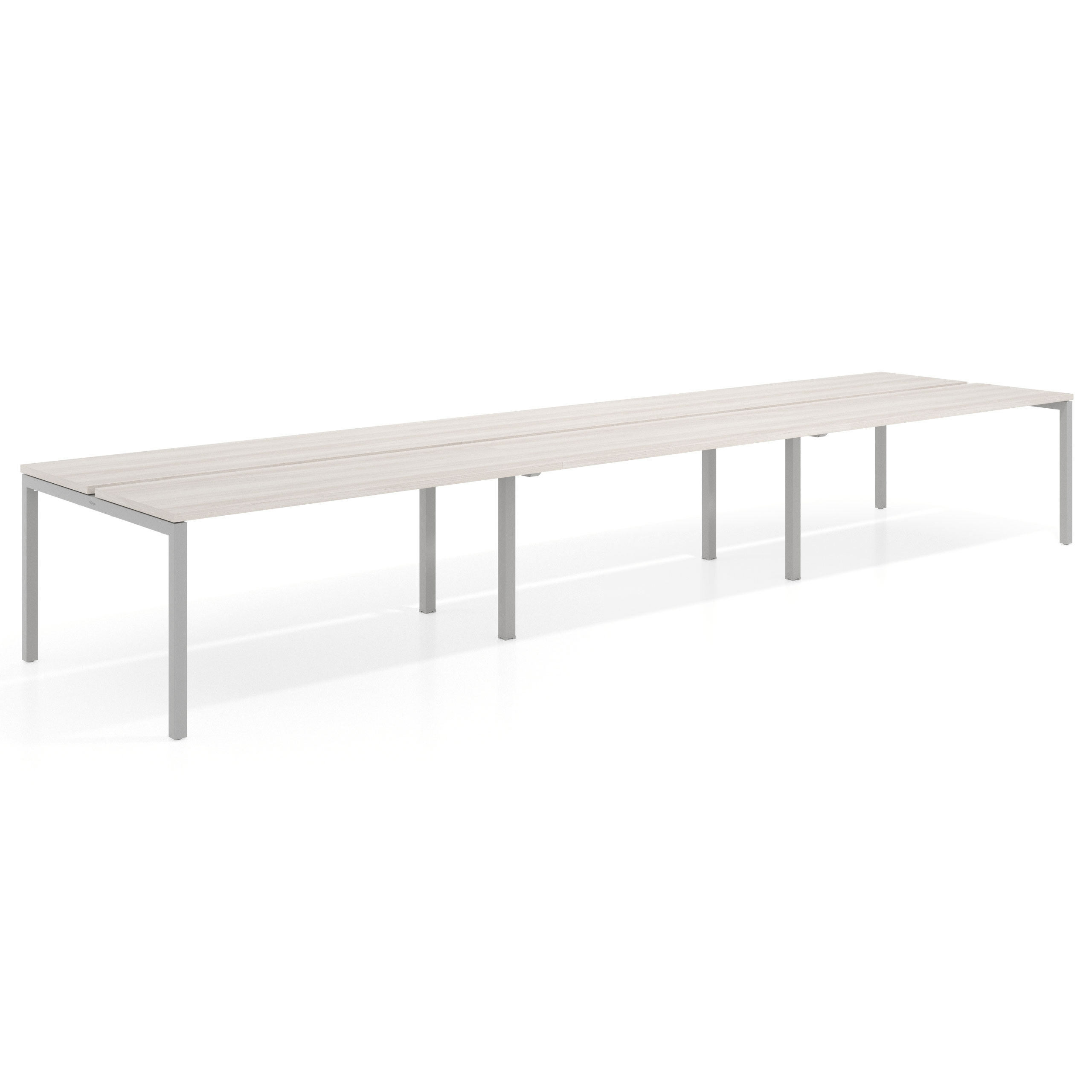 mesa multipuesto 300x126 california kube mesa bench triple fondo 126cm recto 1