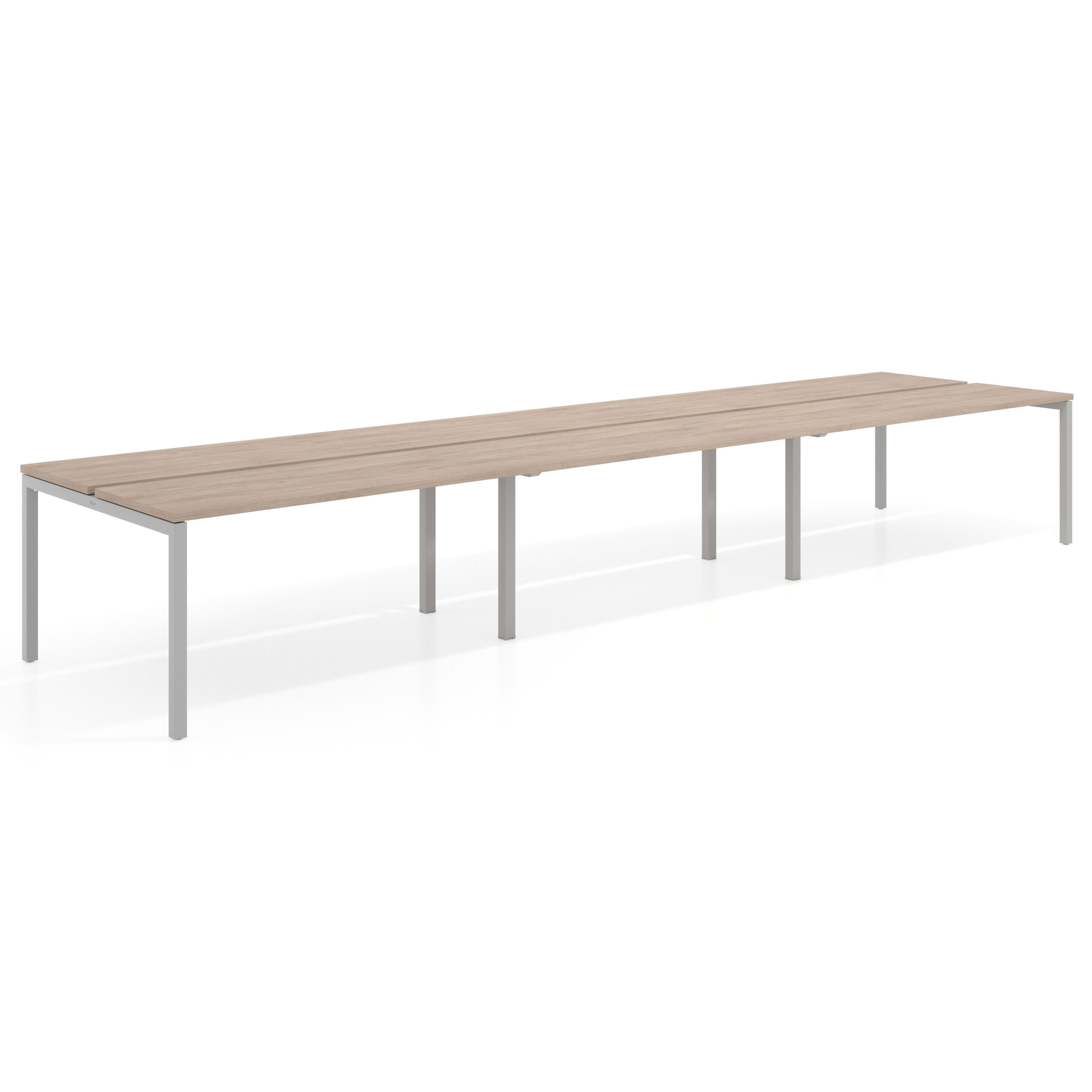 mesa multipuesto 300x126 sahara kube mesa bench triple fondo 126cm recto 1