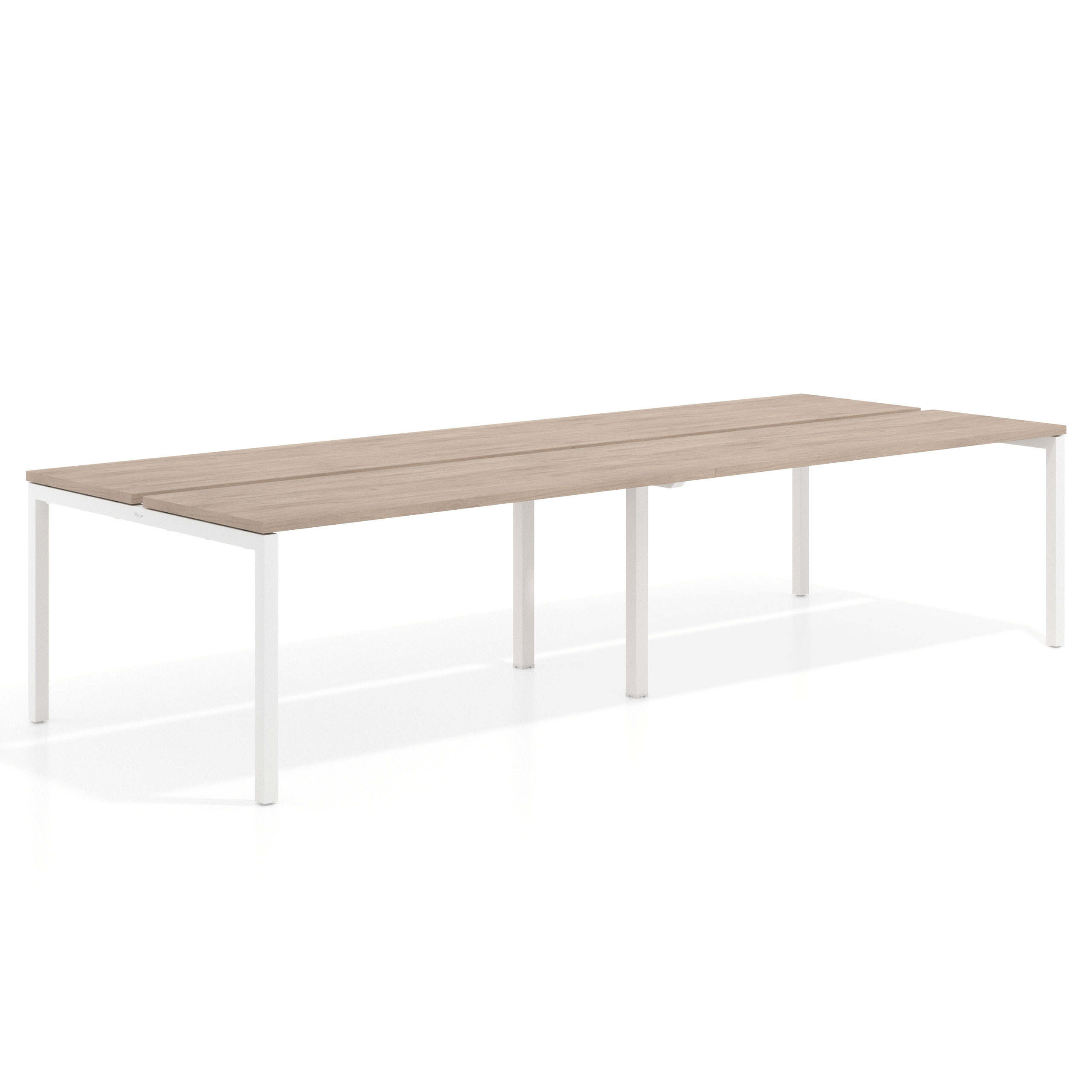 mesa multipuesto 200x126 sahara kube mesa bench doble fondo 126cm recto 1