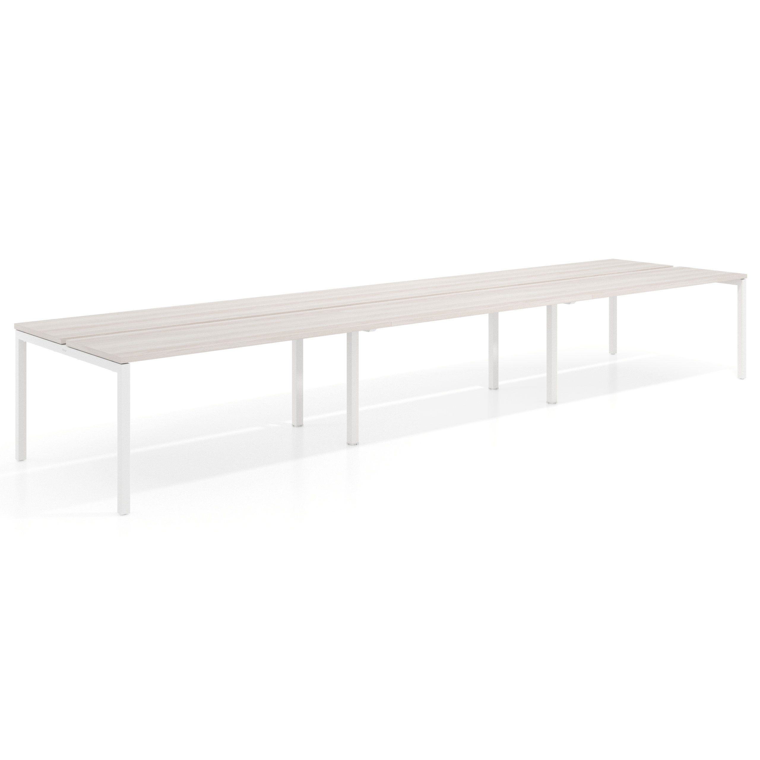 mesa multipuesto 300x126 california kube mesa bench triple fondo 126cm recto 1