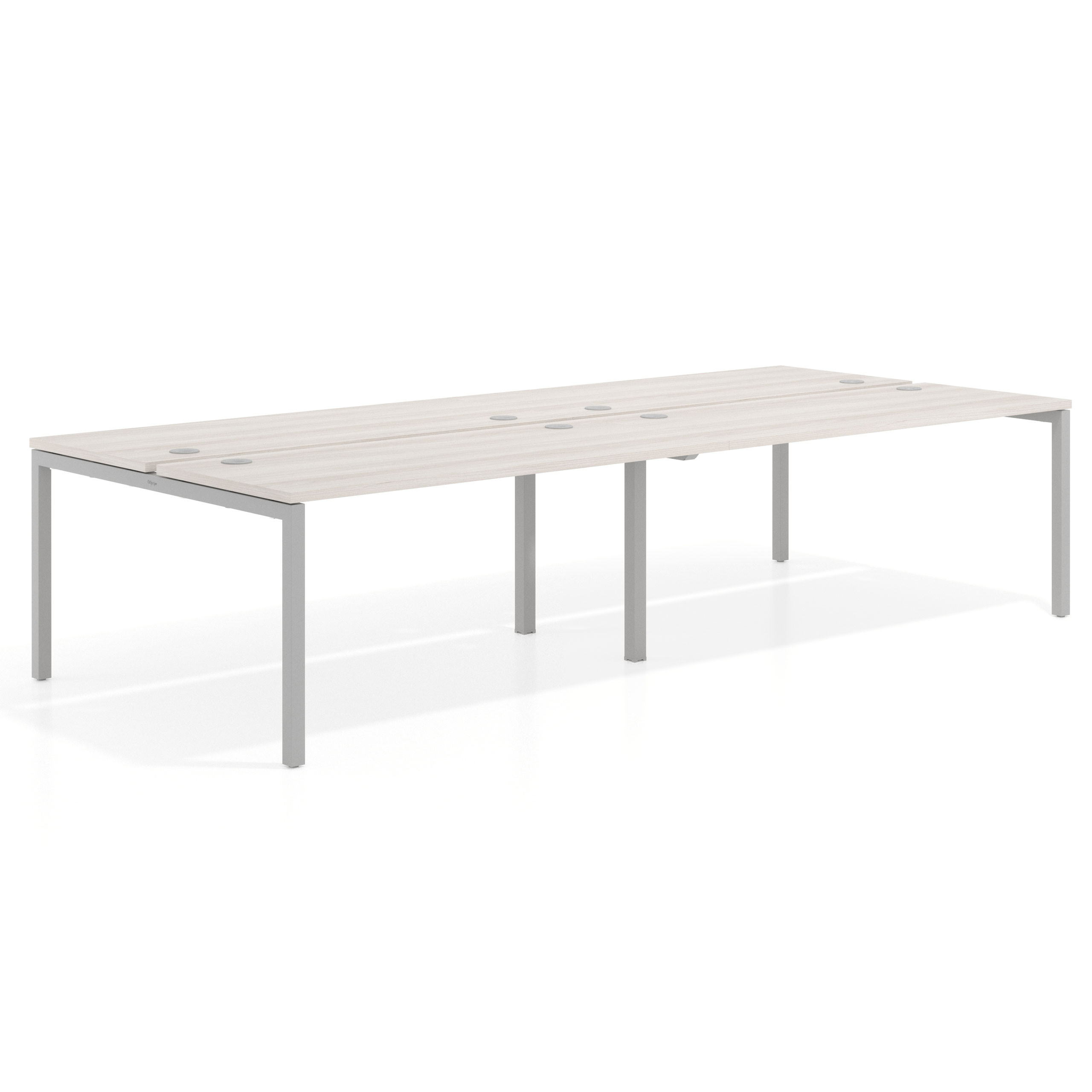 mesa multipuesto 200x142 california kube mesa bench doble fondo 142cm recto 1