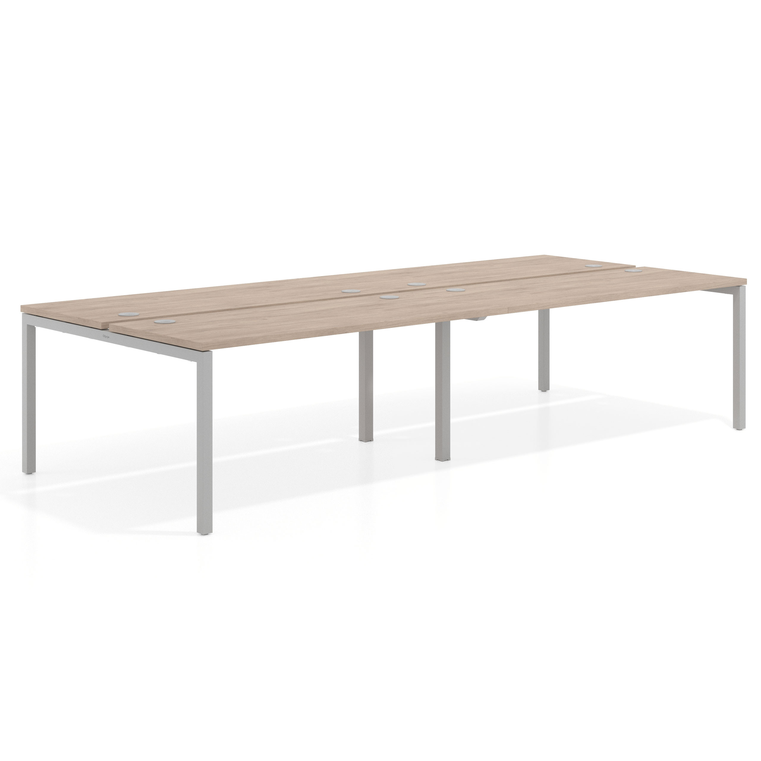 mesa multipuesto 200x142 sahara kube mesa bench doble fondo 142cm recto 1