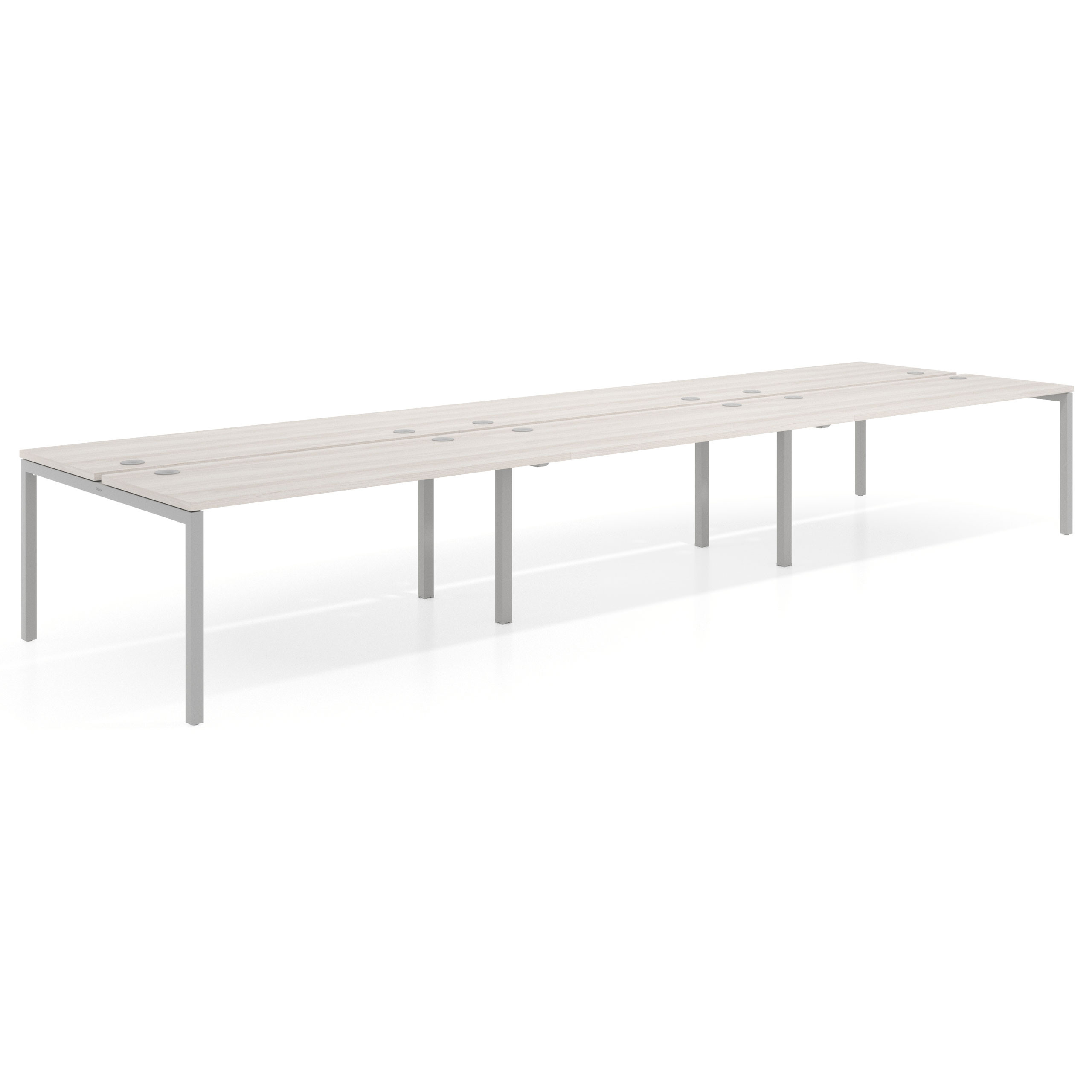 mesa multipuesto 300x142 california kube mesa bench triple fondo 142cm recto 1