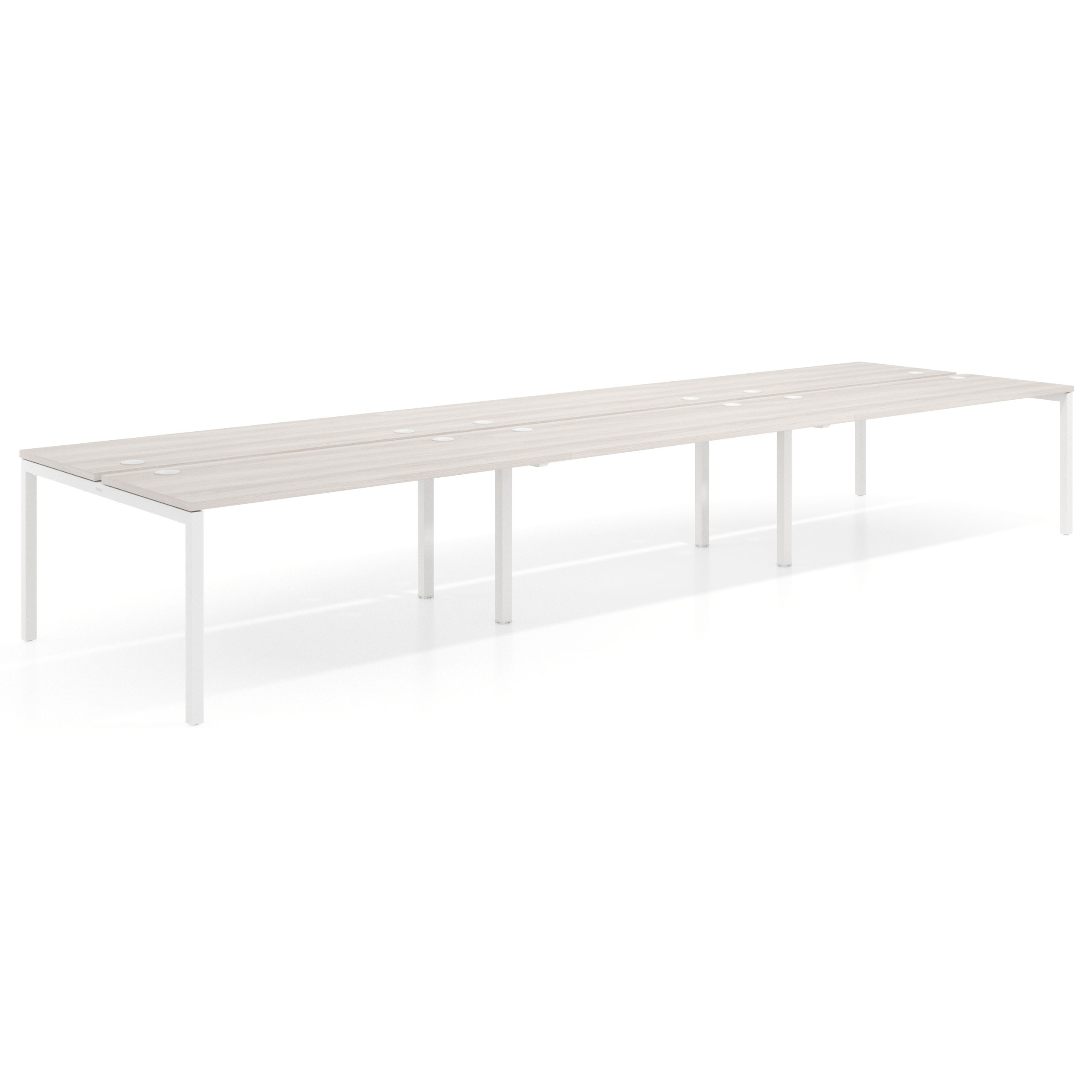 mesa multipuesto 300x142 california kube mesa bench triple fondo 142cm recto 1