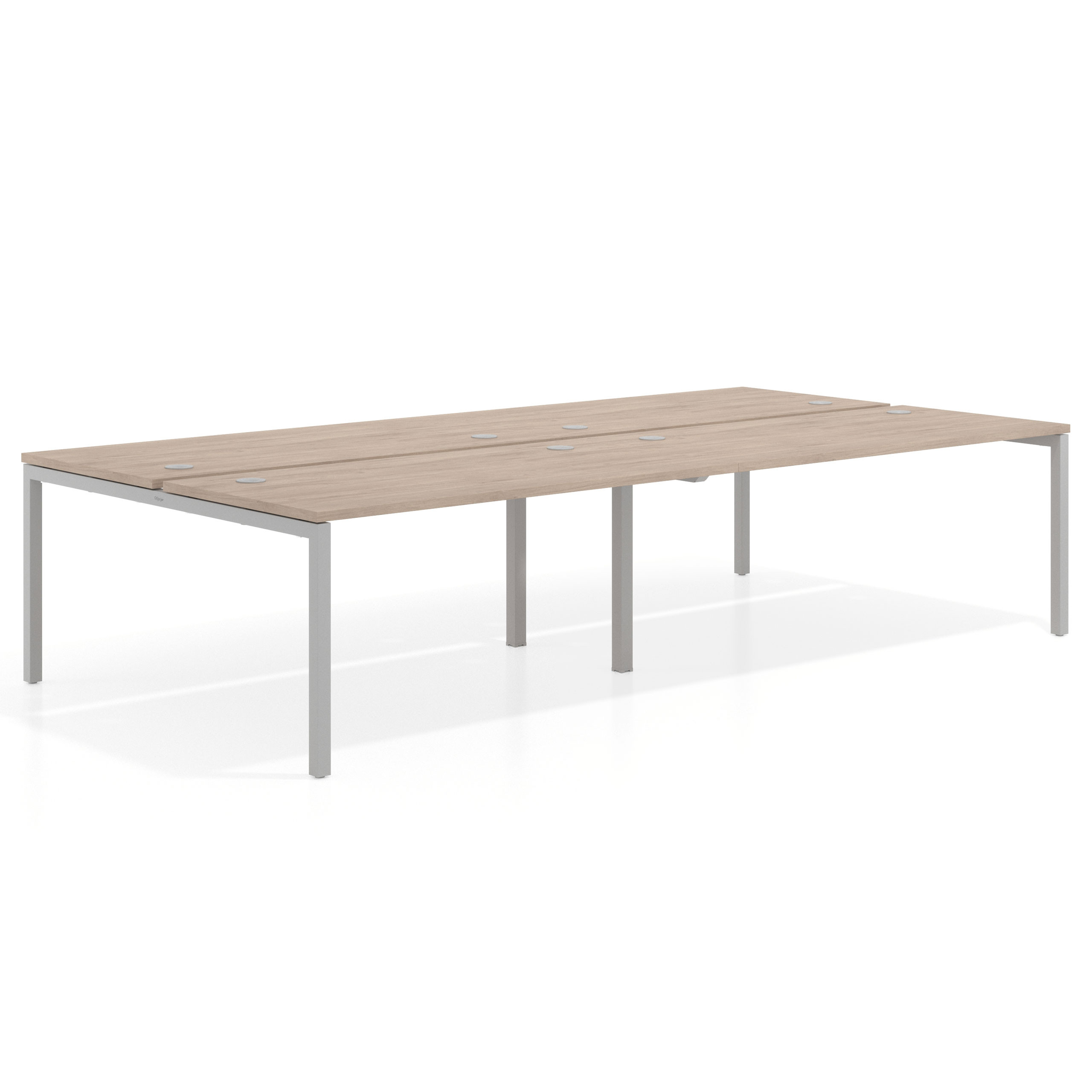 mesa multipuesto 200x166 sahara kube mesa bench doble fondo 166cm recto 1