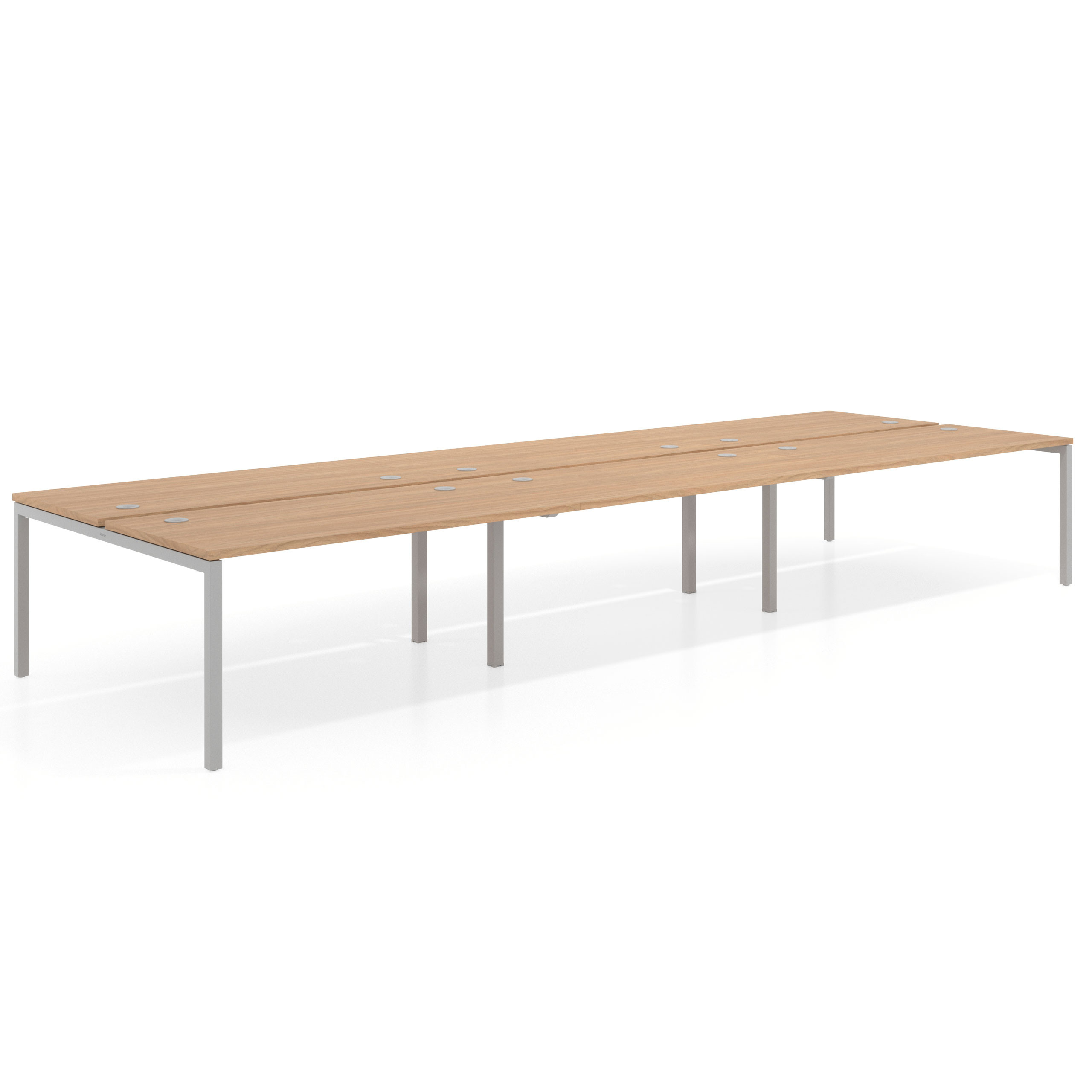 mesa multipuesto 300x166 siroco kube mesa bench triple fondo 166cm recto 1