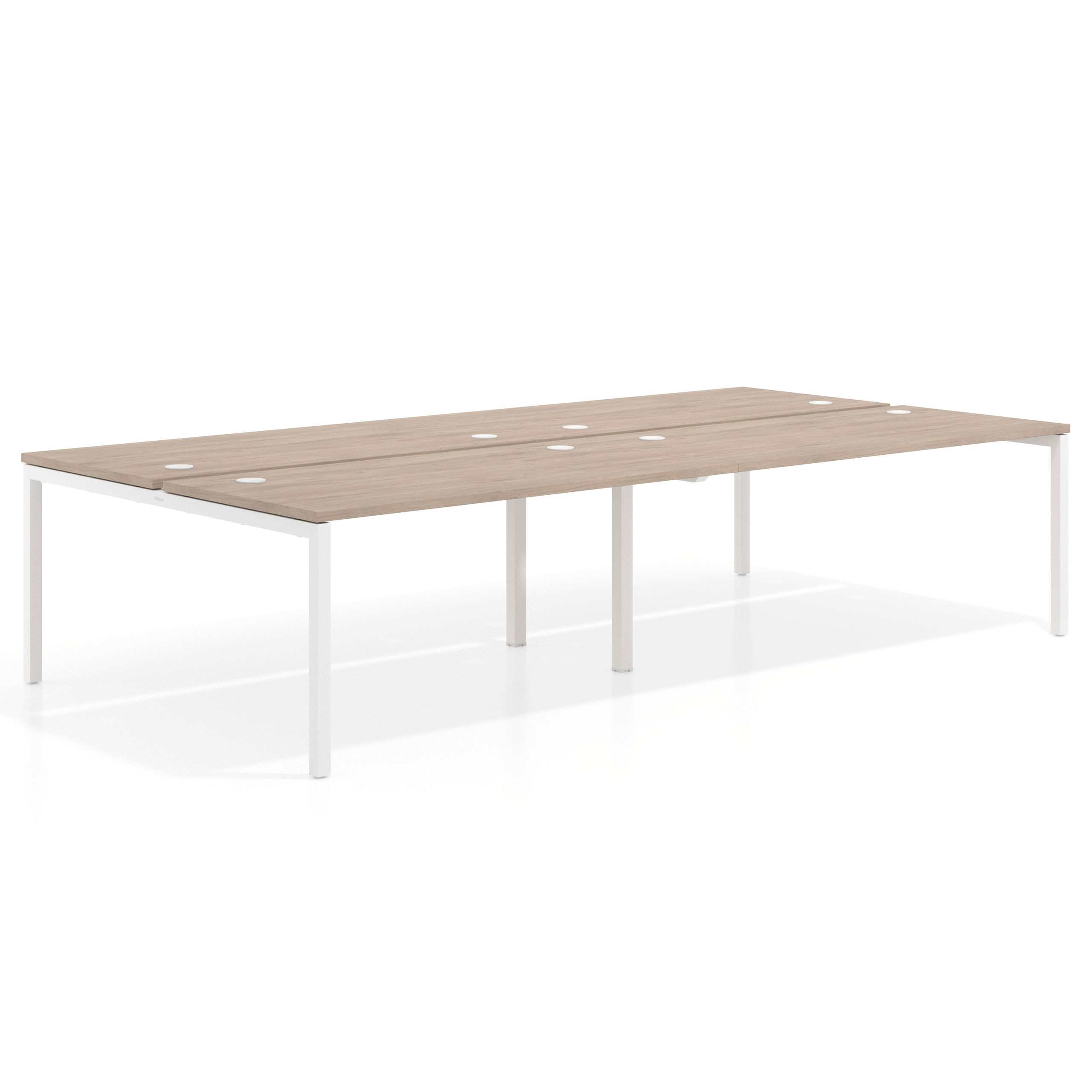 mesa multipuesto 200x166 sahara kube mesa bench doble fondo 166cm recto 1