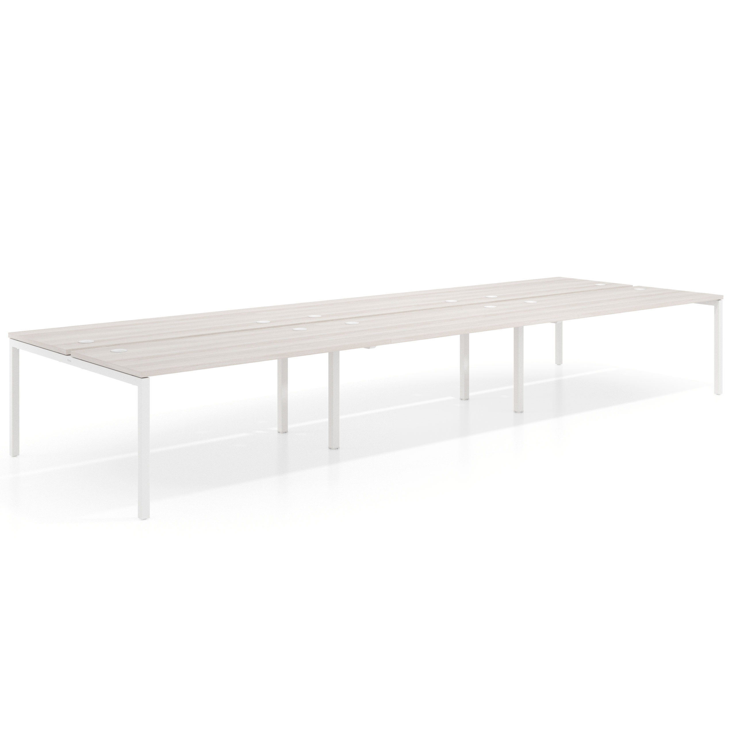 mesa multipuesto 360x166 california kube mesa bench triple fondo 166cm recto 1