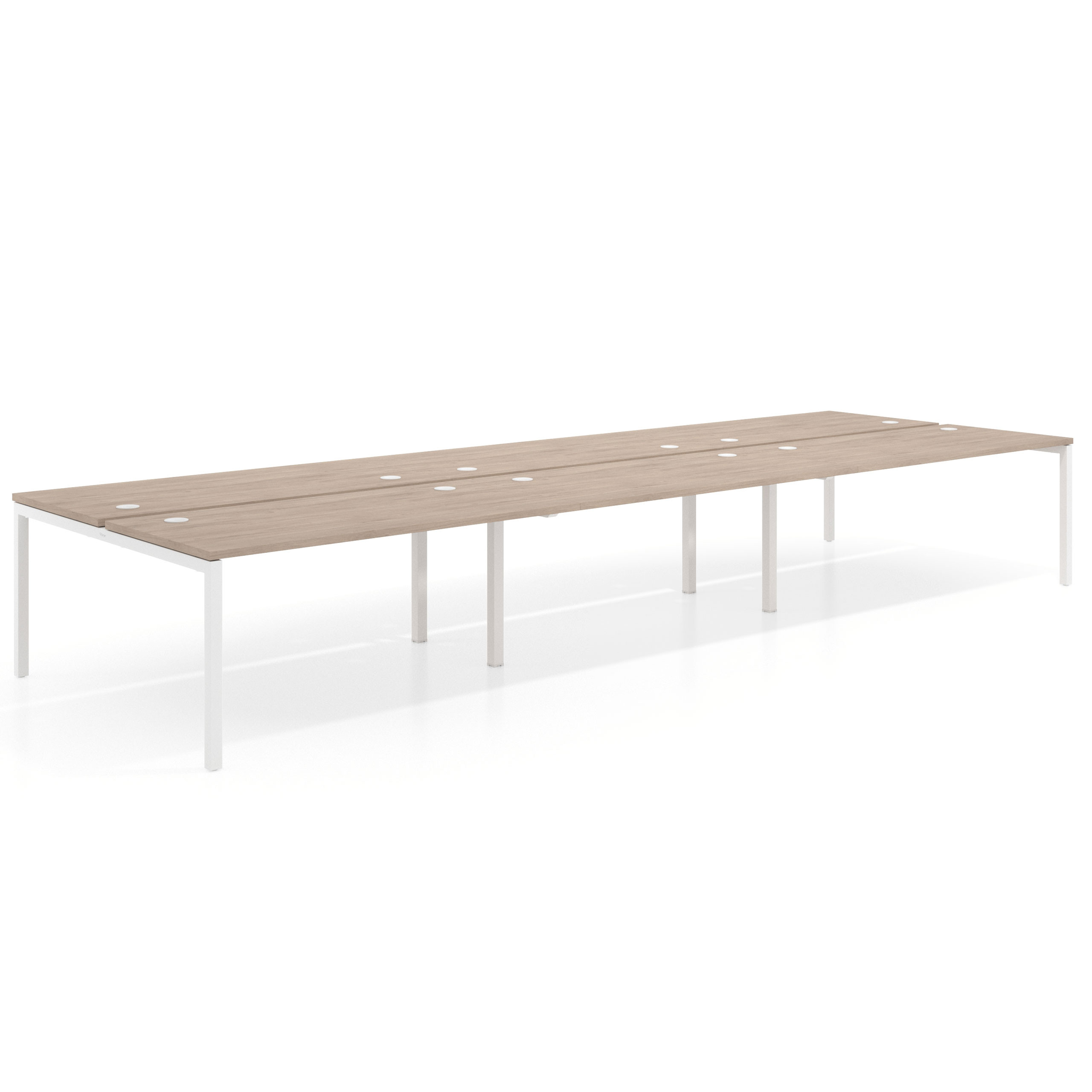 mesa multipuesto 300x166 sahara kube mesa bench triple fondo 166cm recto 1