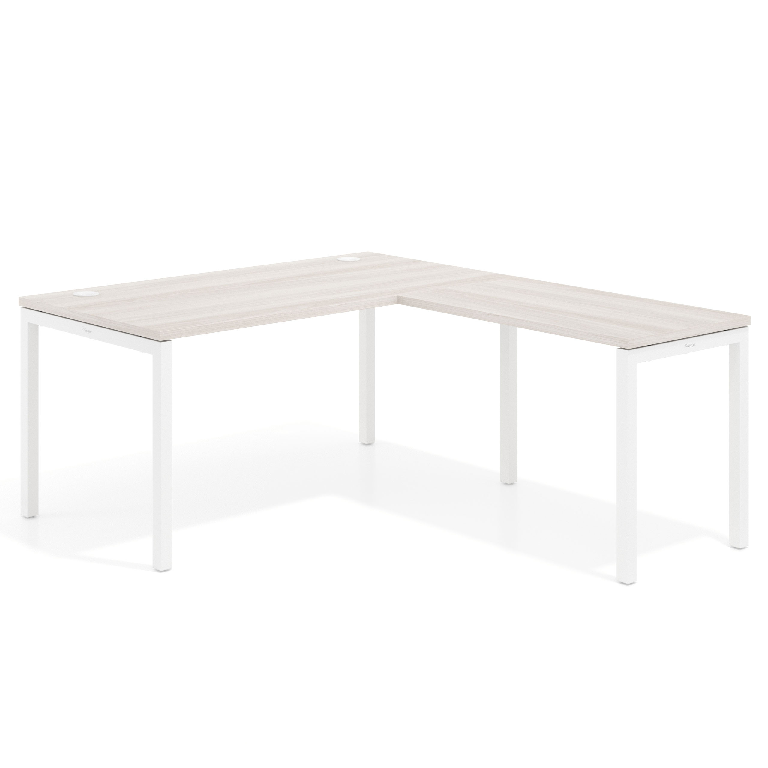 mesa en l 140x180 california kube mesa fondo 80cm con ala recto 1