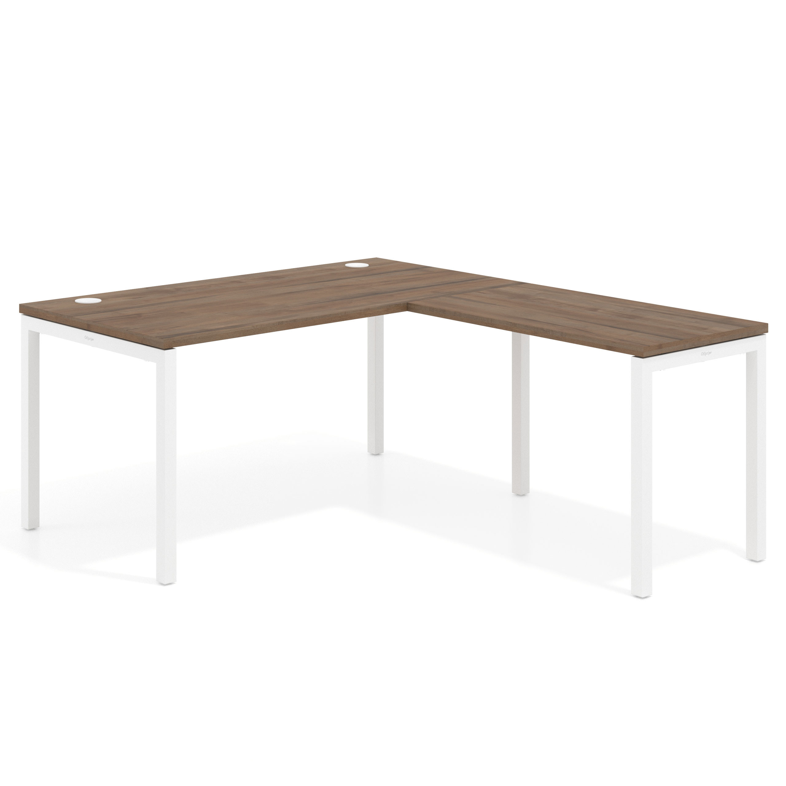 mesa en l 140x180 noce sabi kube mesa fondo 80cm con ala recto 1