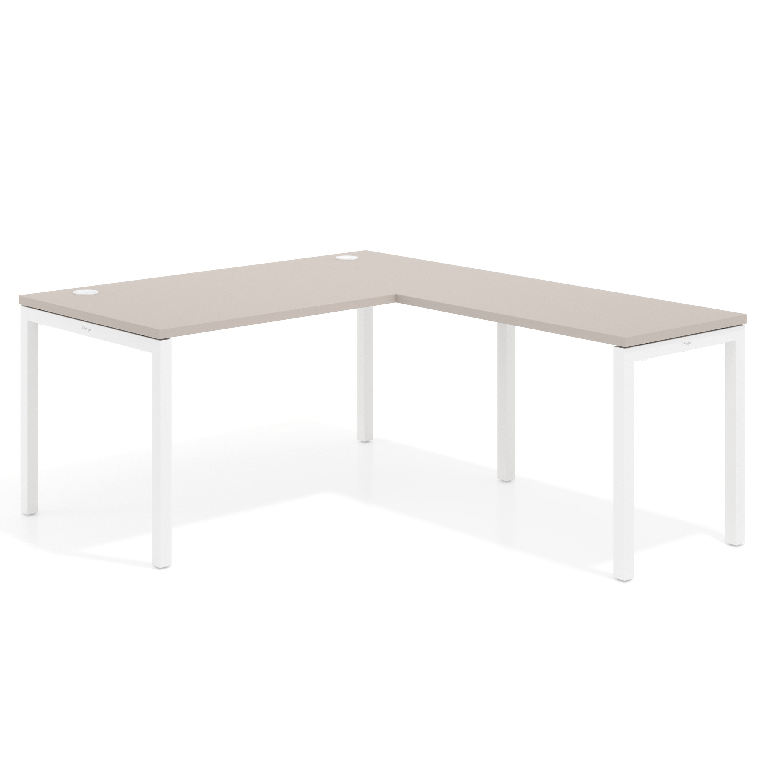 mesa en l 140x180 gris coco kube mesa fondo 80cm con ala recto 1