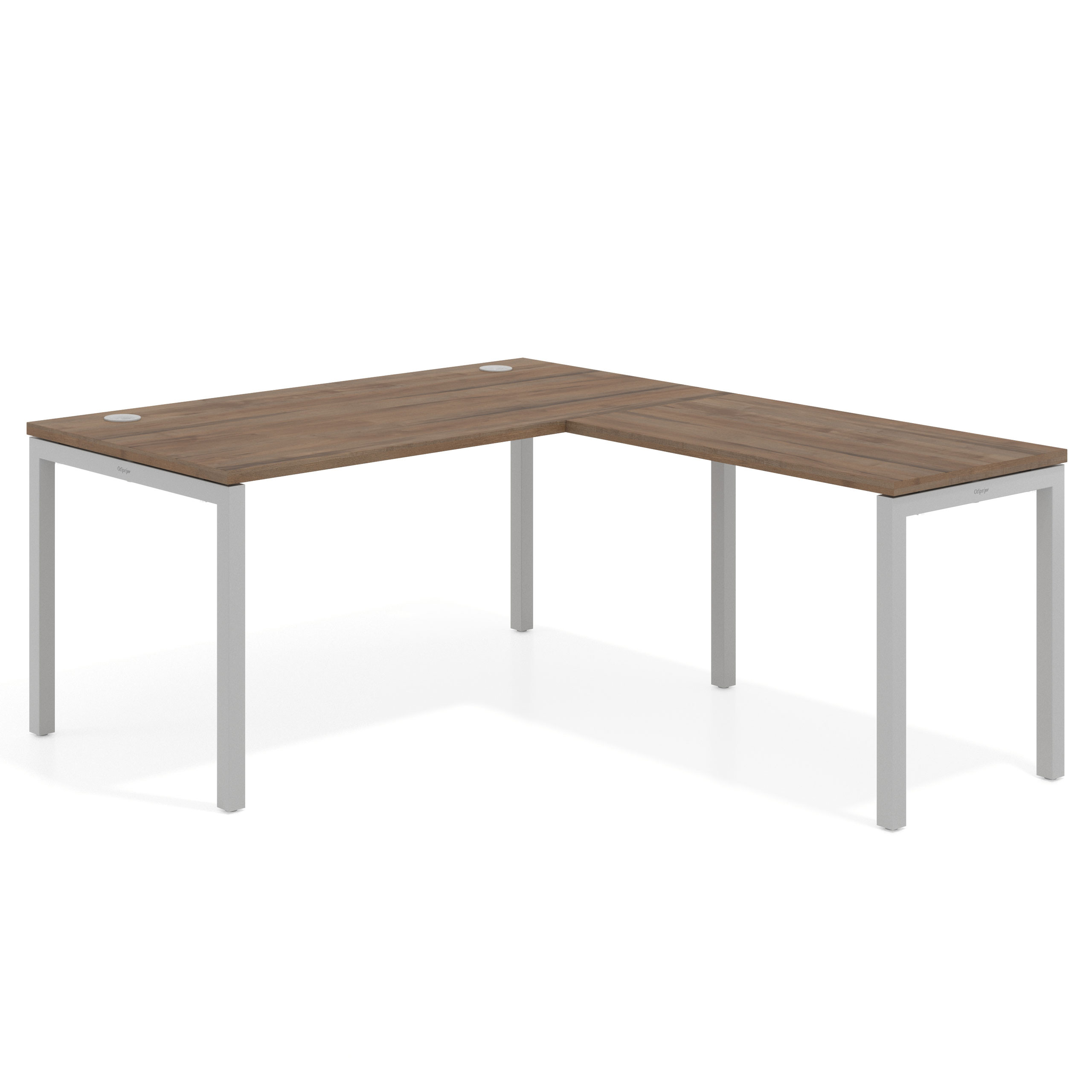 mesa en l 140x180 noce sabi kube mesa fondo 80cm con ala recto 1