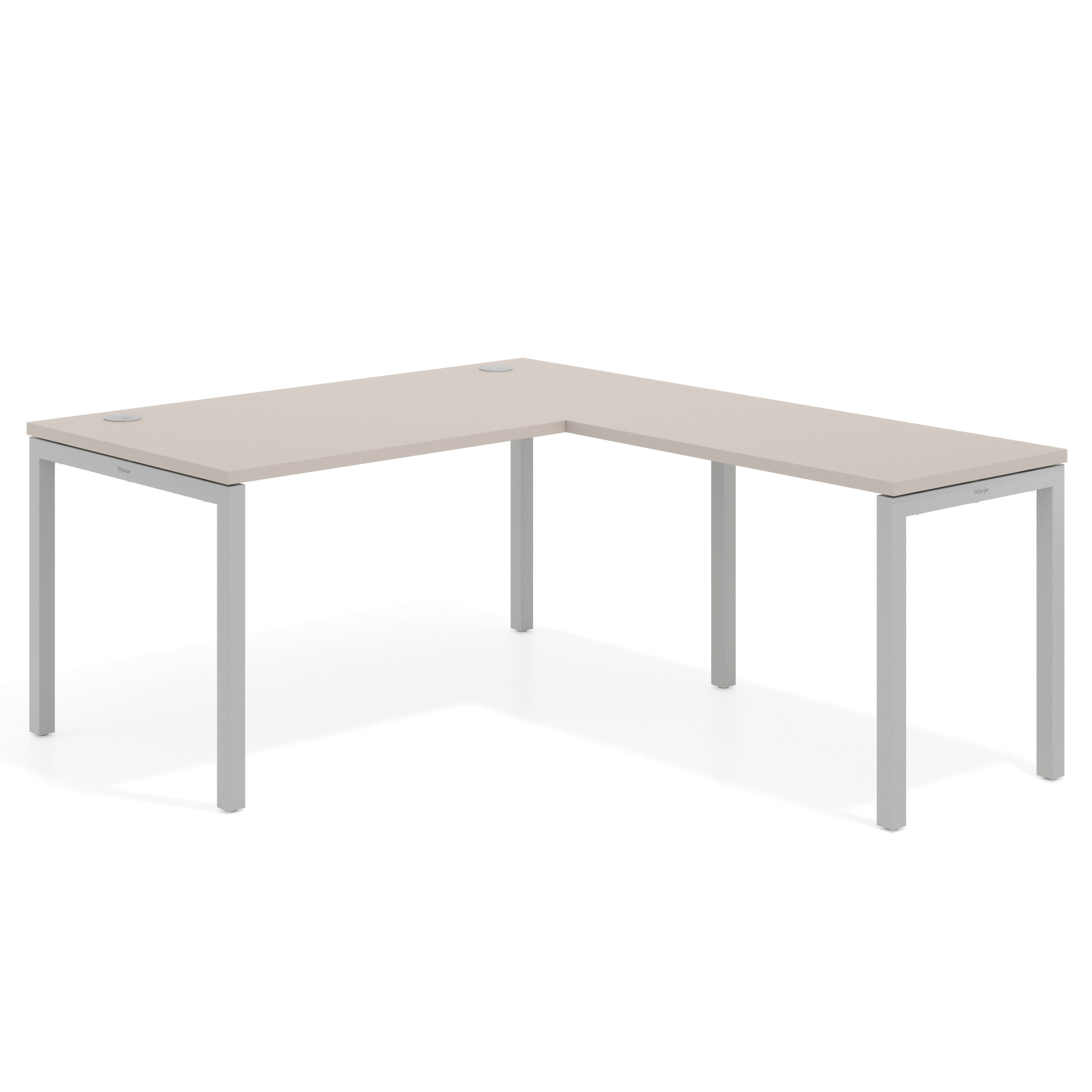 mesa en l 140x180 gris coco kube mesa fondo 80cm con ala recto 1