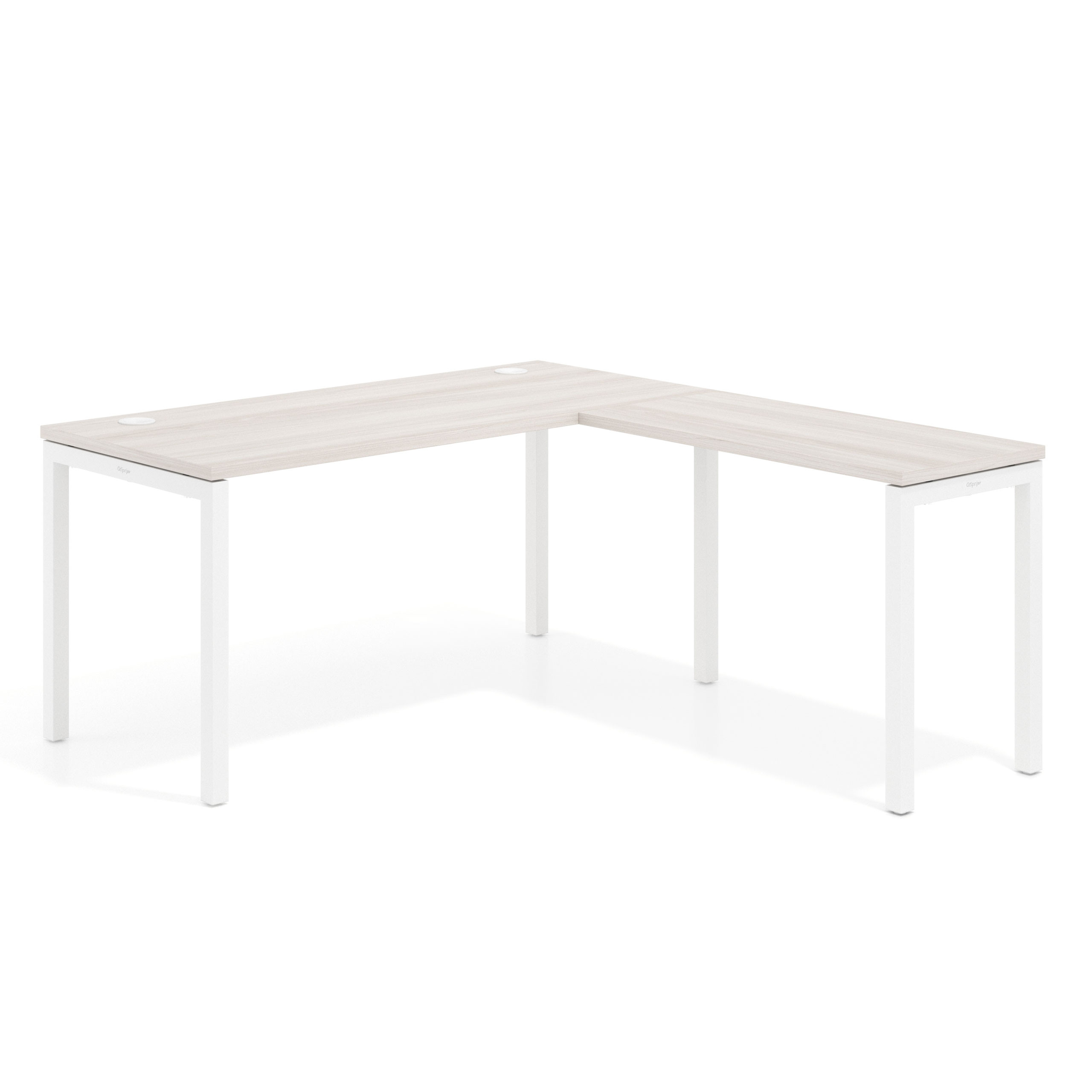 mesa en l 140x168 california kube mesa fondo 68cm con ala corta recto 1