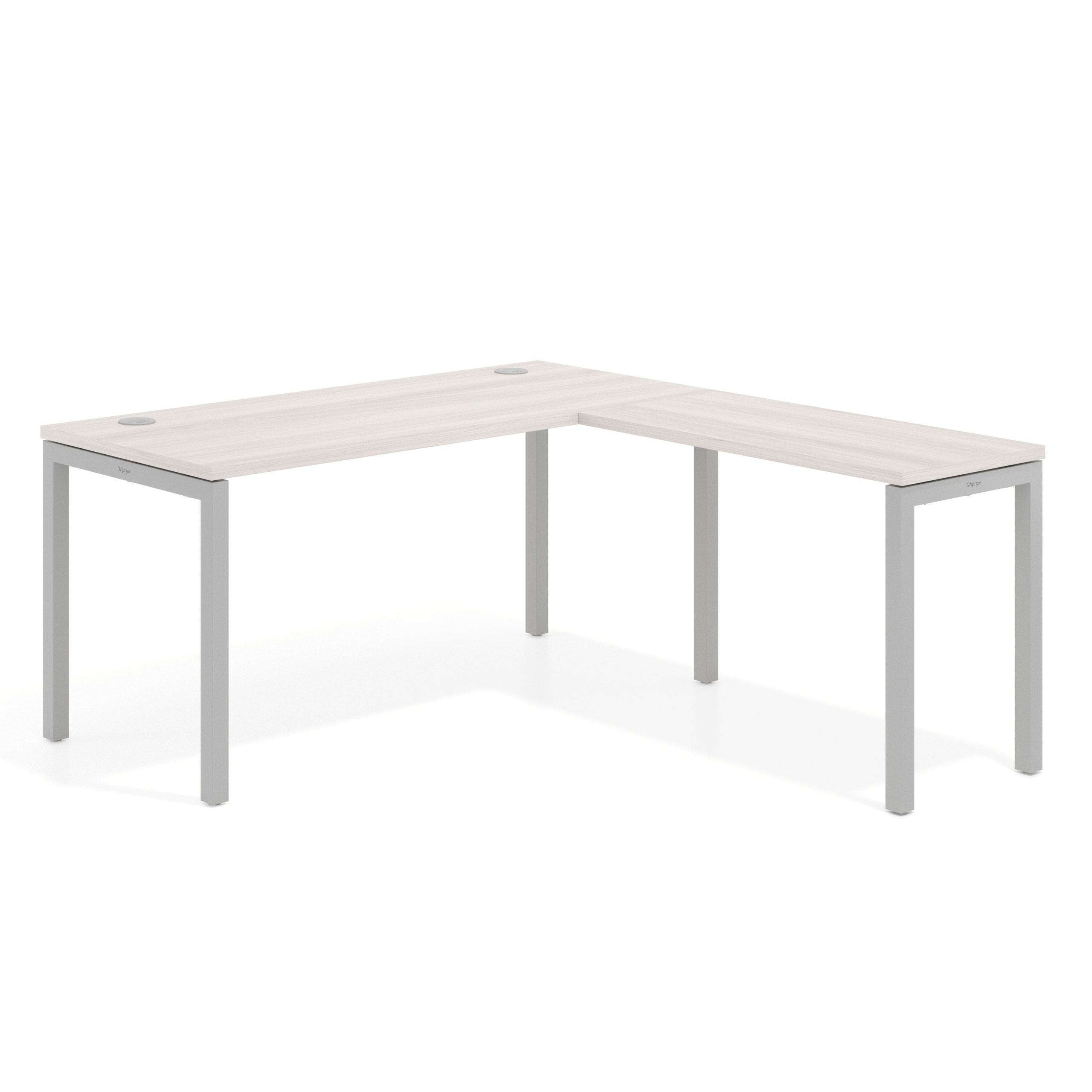 mesa en l 140x168 california kube mesa fondo 68cm con ala corta recto 1