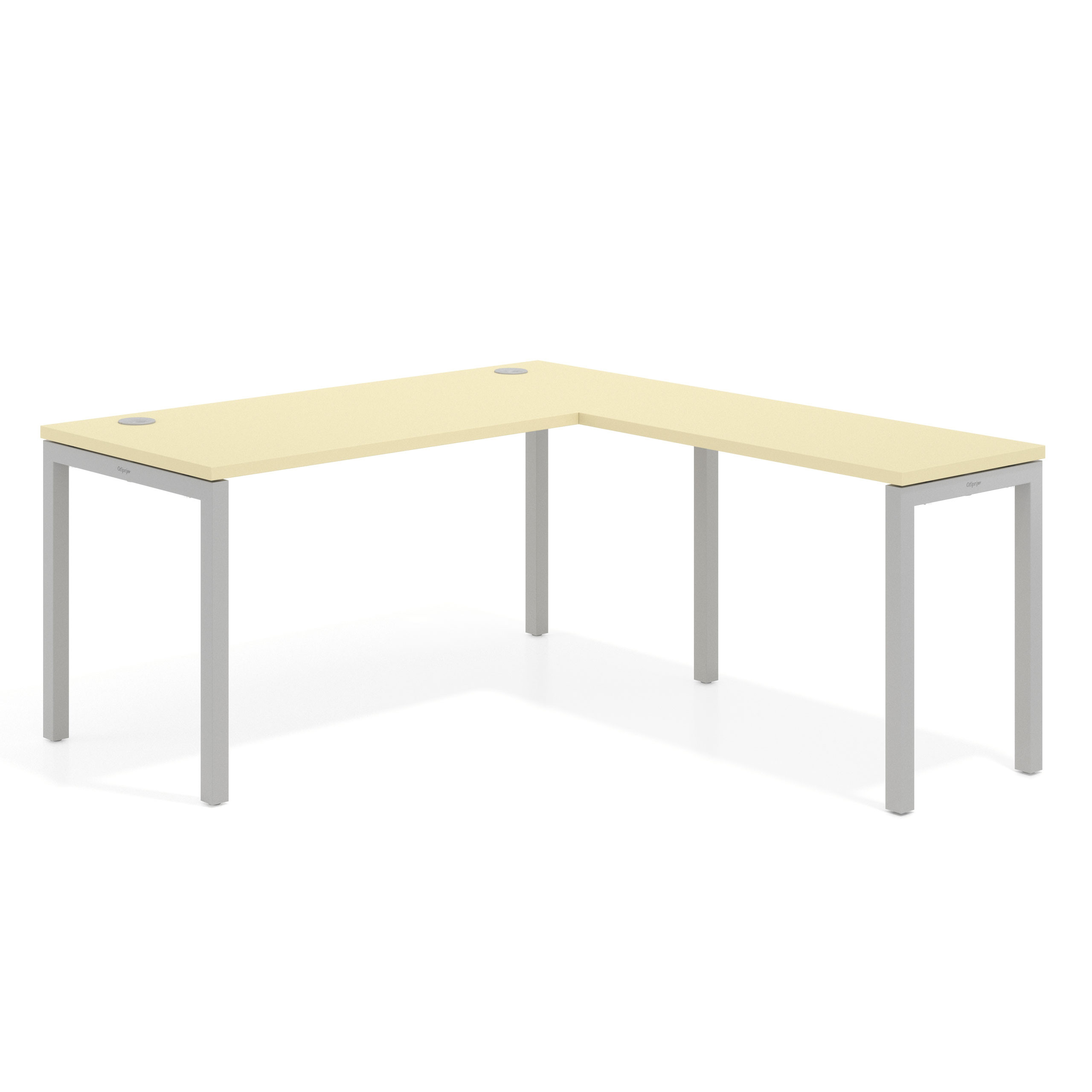 mesa en l 140x168 salvia kube mesa fondo 68cm con ala corta recto 1