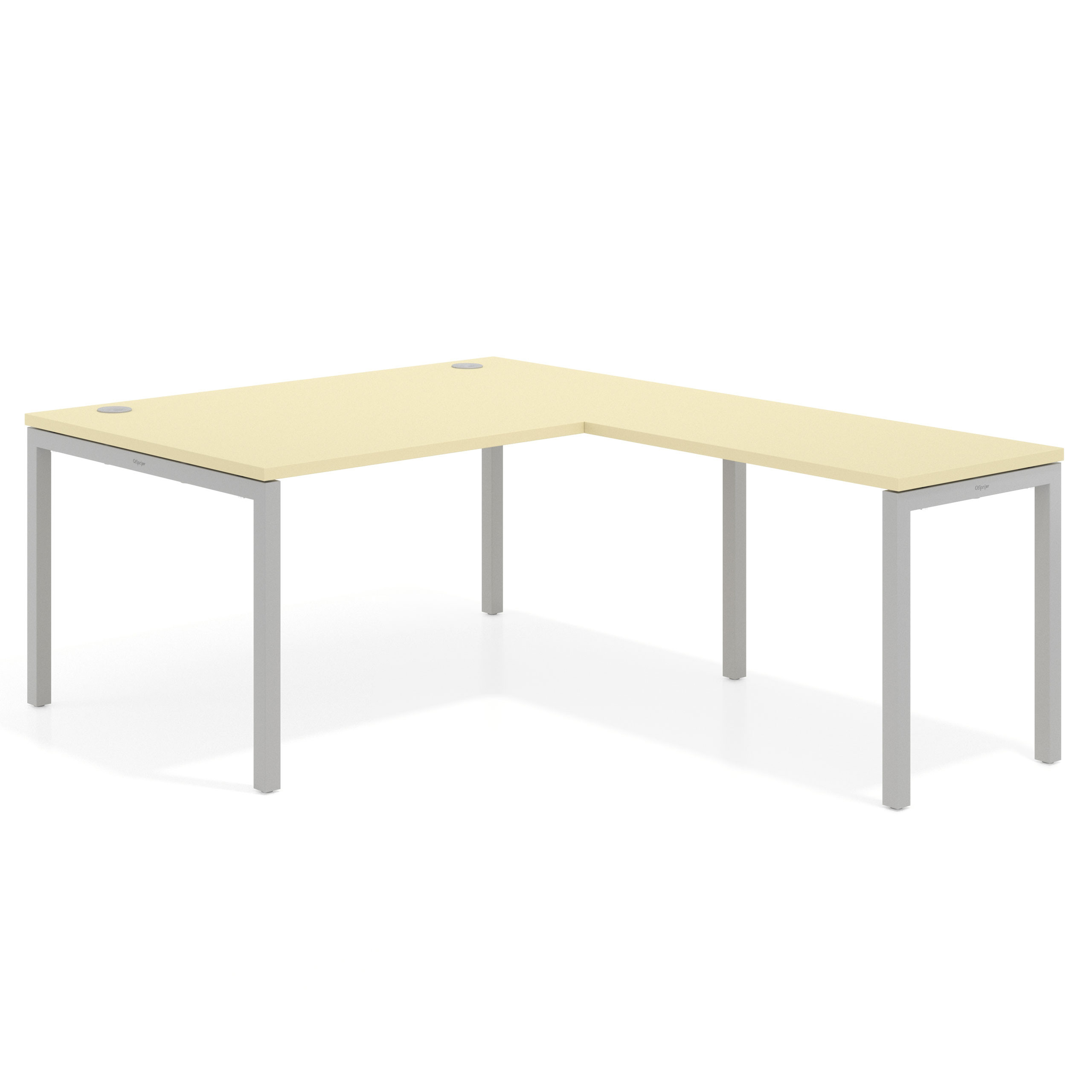 mesa en l 140x200 salvia kube mesa fondo 100cm con ala recto 1