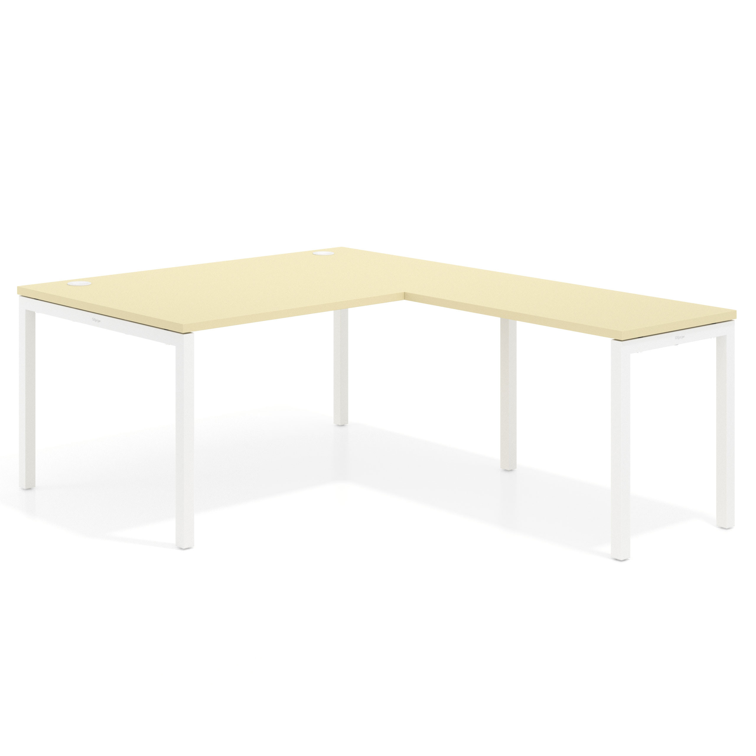 mesa en l 140x200 salvia kube mesa fondo 100cm con ala recto 1