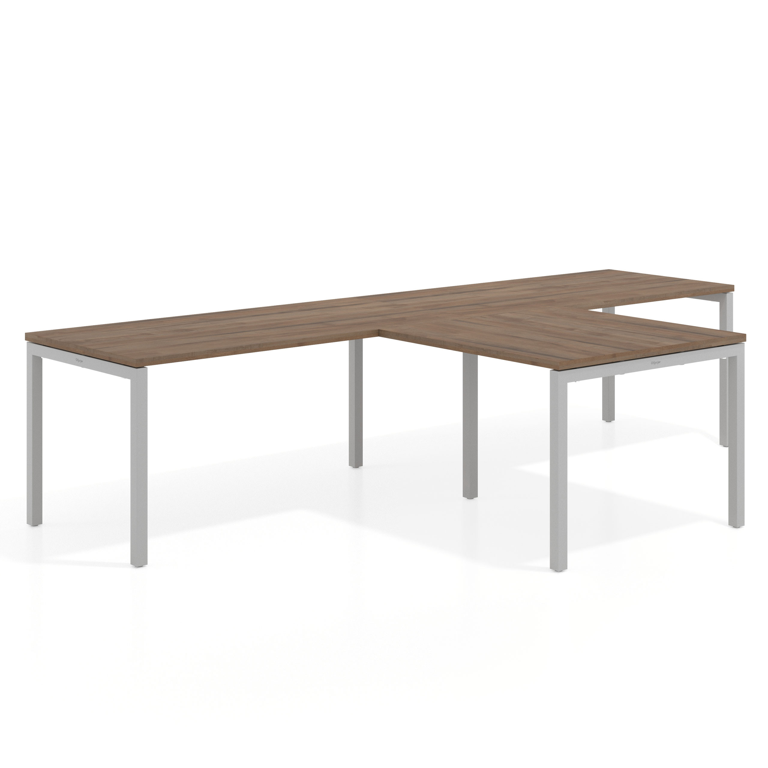 mesa en l 160x180 noce sabi kube recto 1