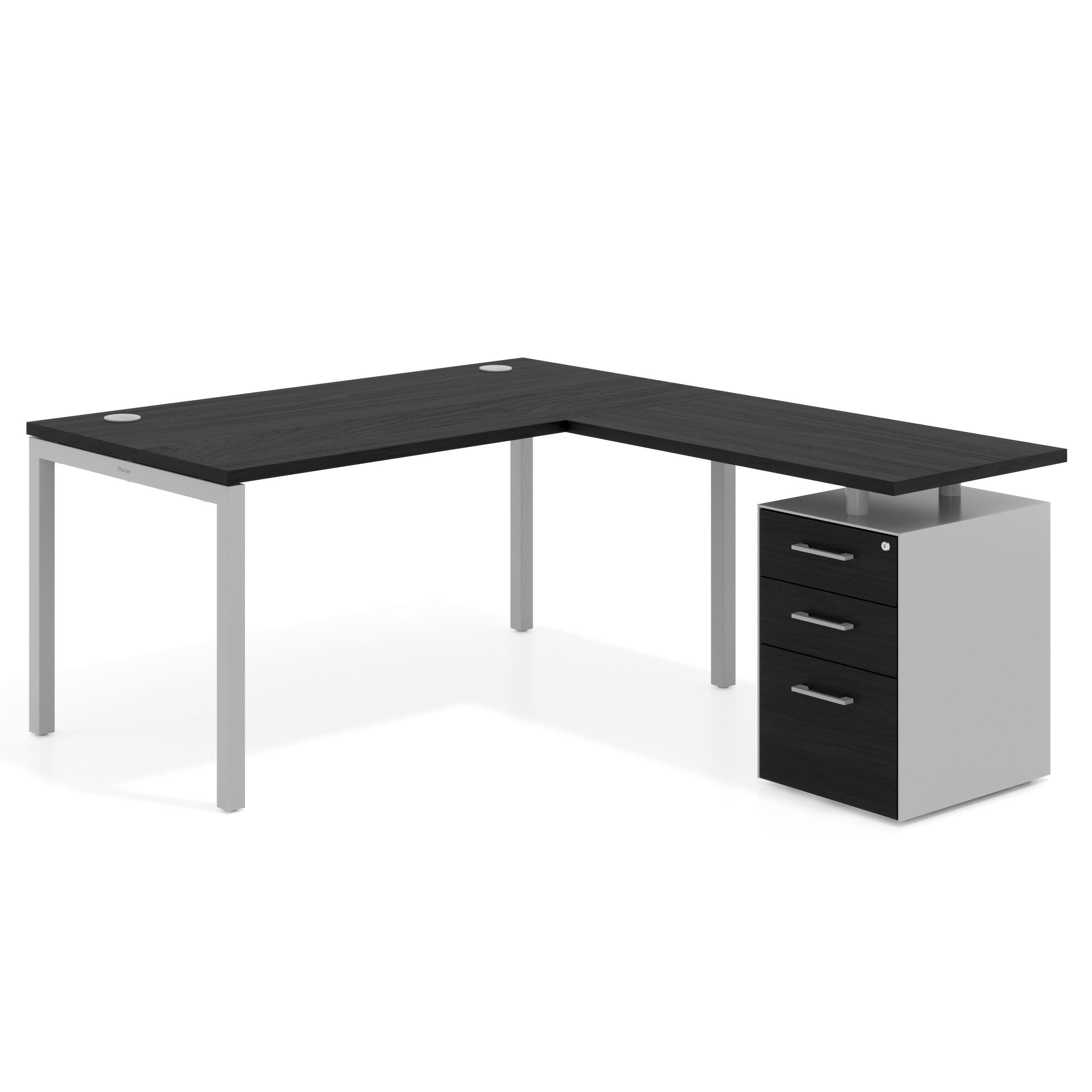 mesa en l 140x180 bocamina kube mesa en l fondo 80 frontales melamina recto 1