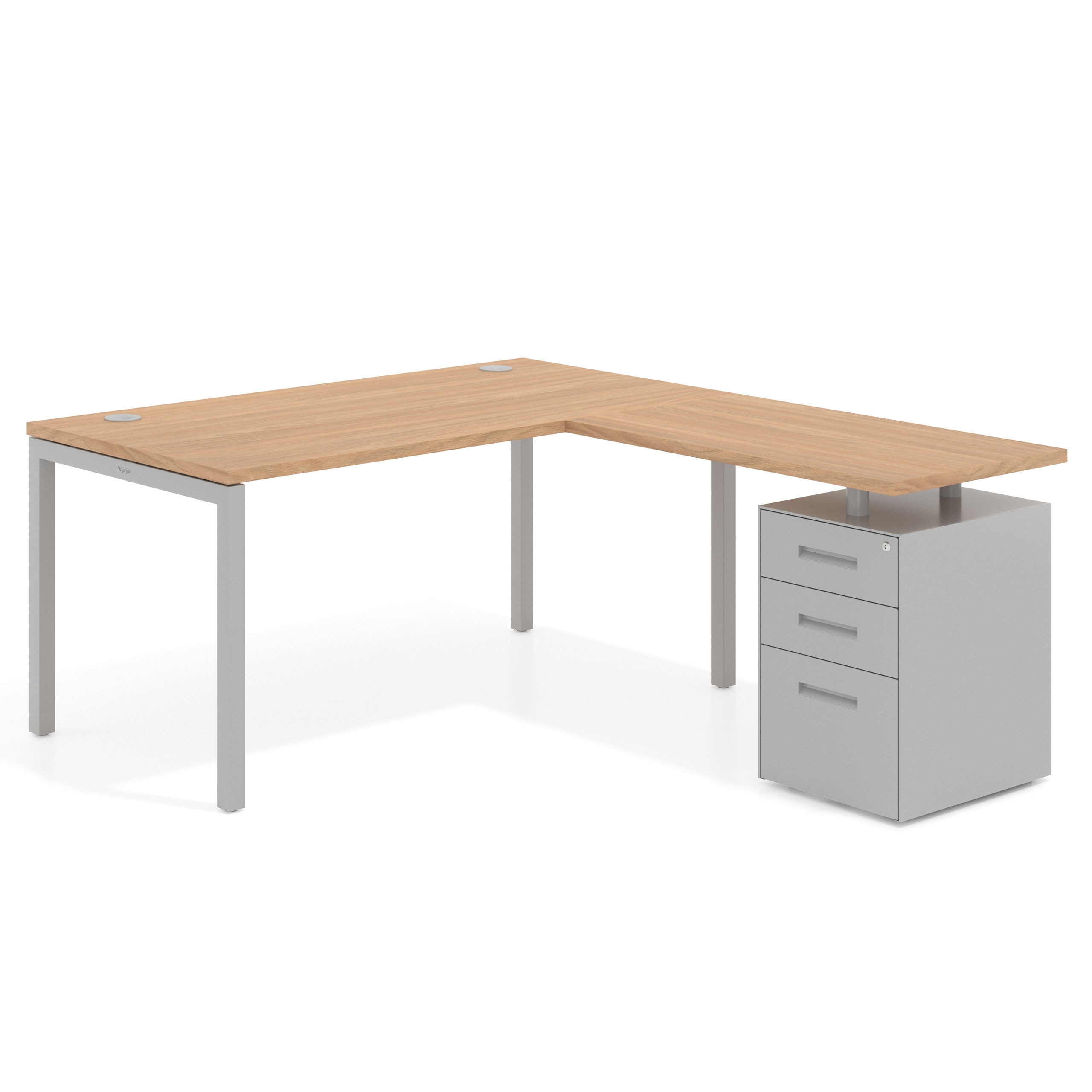 mesa en l 140x180 siroco kube mesa en l fondo 80 frontales metal recto 1