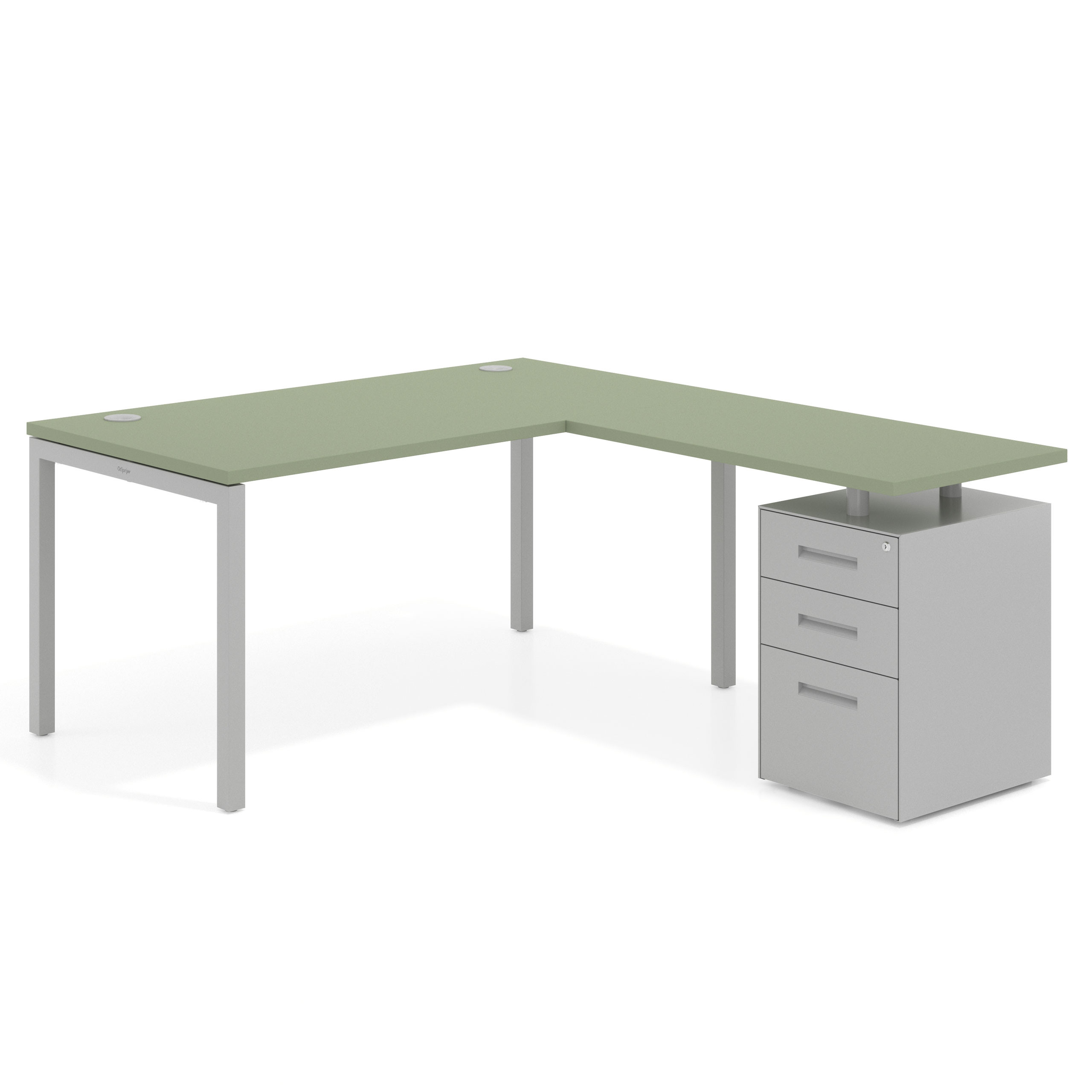 mesa en l 140x180 sauce kube mesa en l fondo 80 frontales metal recto 1