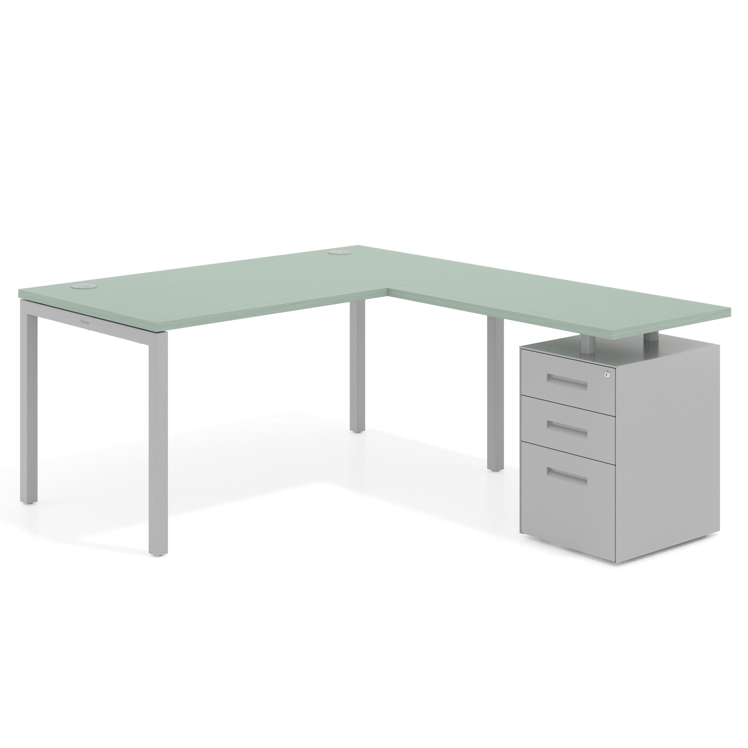 mesa en l 140x180 iris kube mesa en l fondo 80 frontales metal recto 1