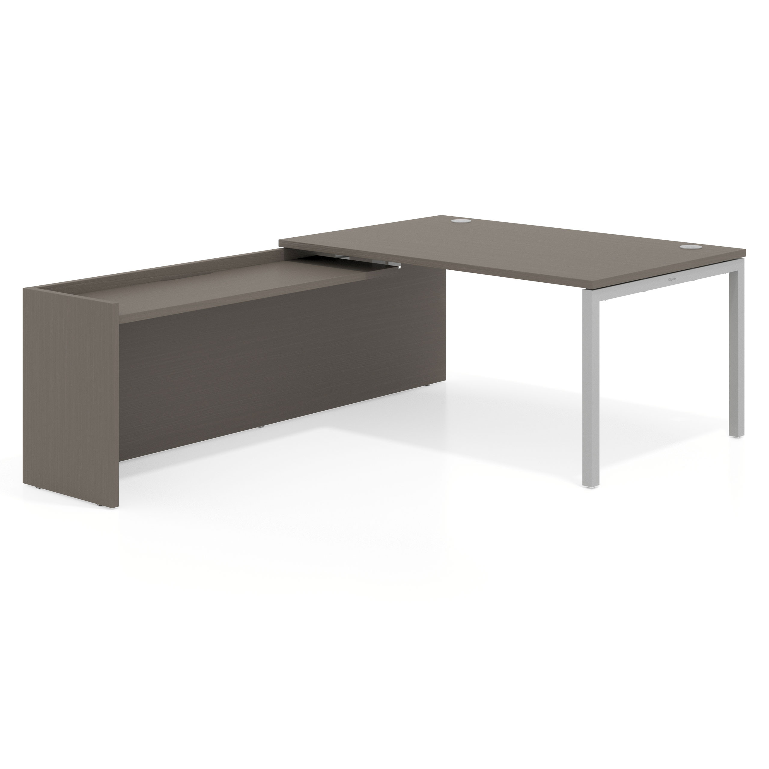 mesa en l 200x225 etna kube mesa con ala fondo 100cm recto 1