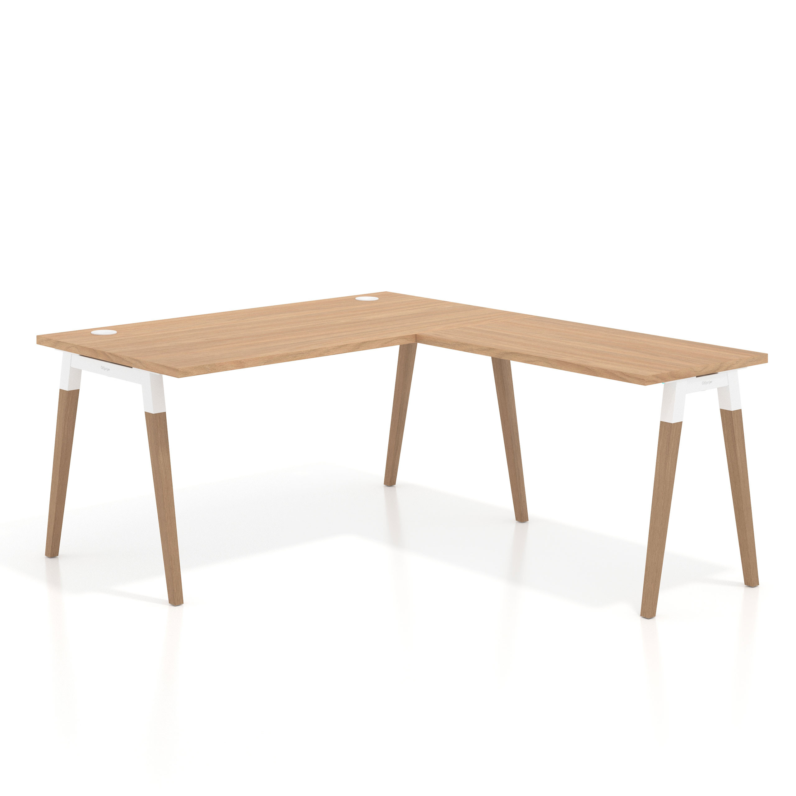 mesa en l 140x180 siroco arki mesa de oficina 80cm con ala recto 1