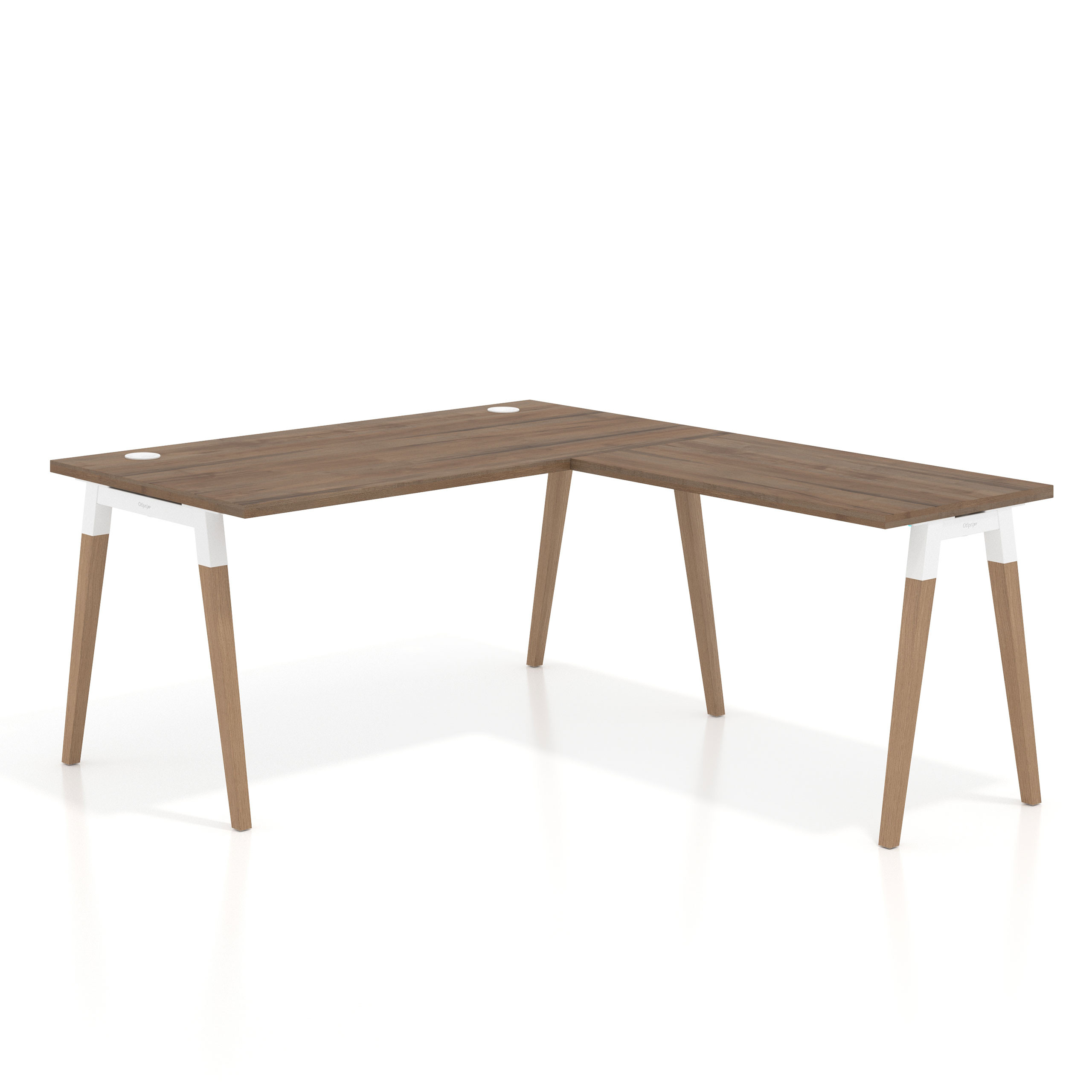 mesa en l 140x180 noce sabi arki mesa de oficina 80cm con ala recto 1