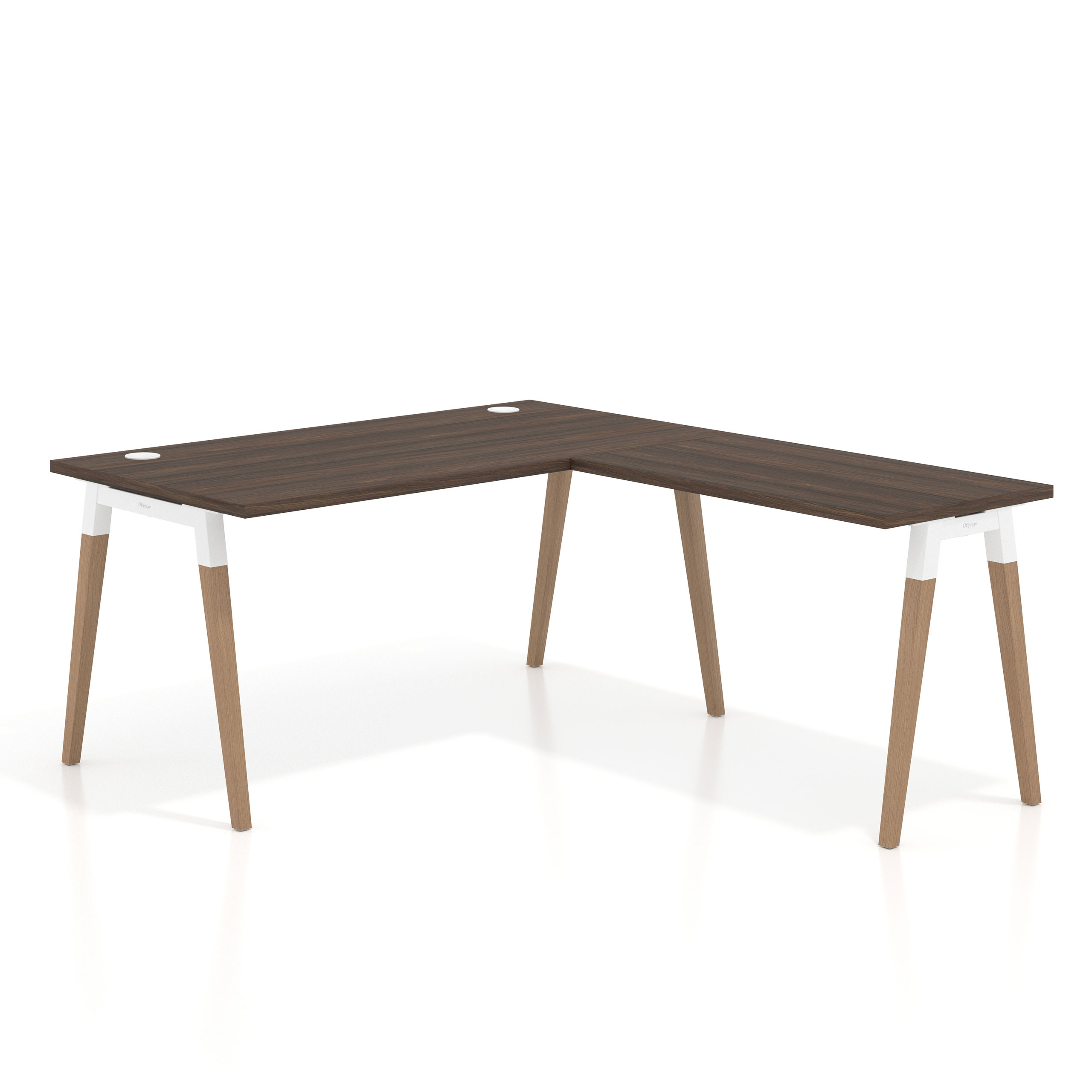 mesa en l 140x180 mistral arki mesa de oficina 80cm con ala recto 1