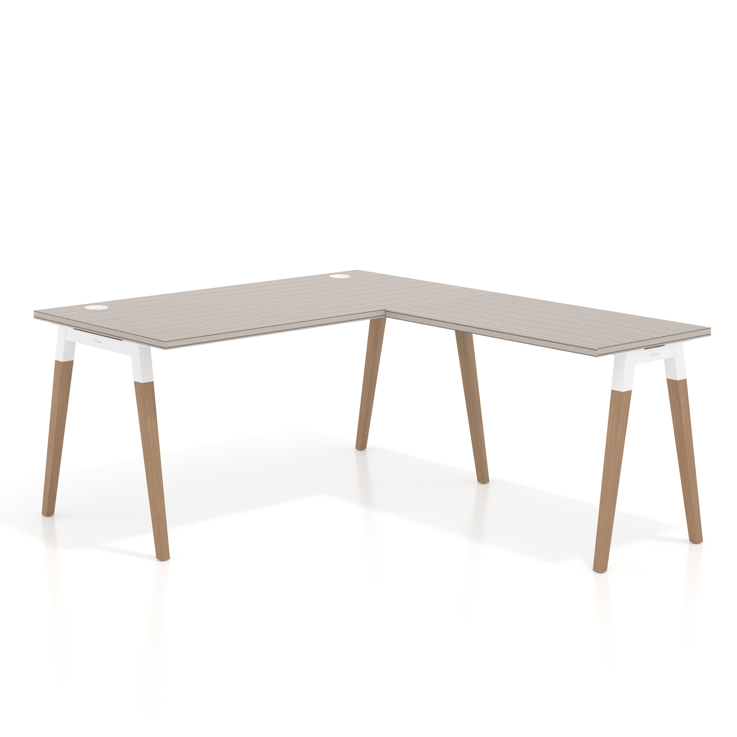 mesa en l 140x180 rayado coco arki mesa de oficina 80cm con ala recto 1