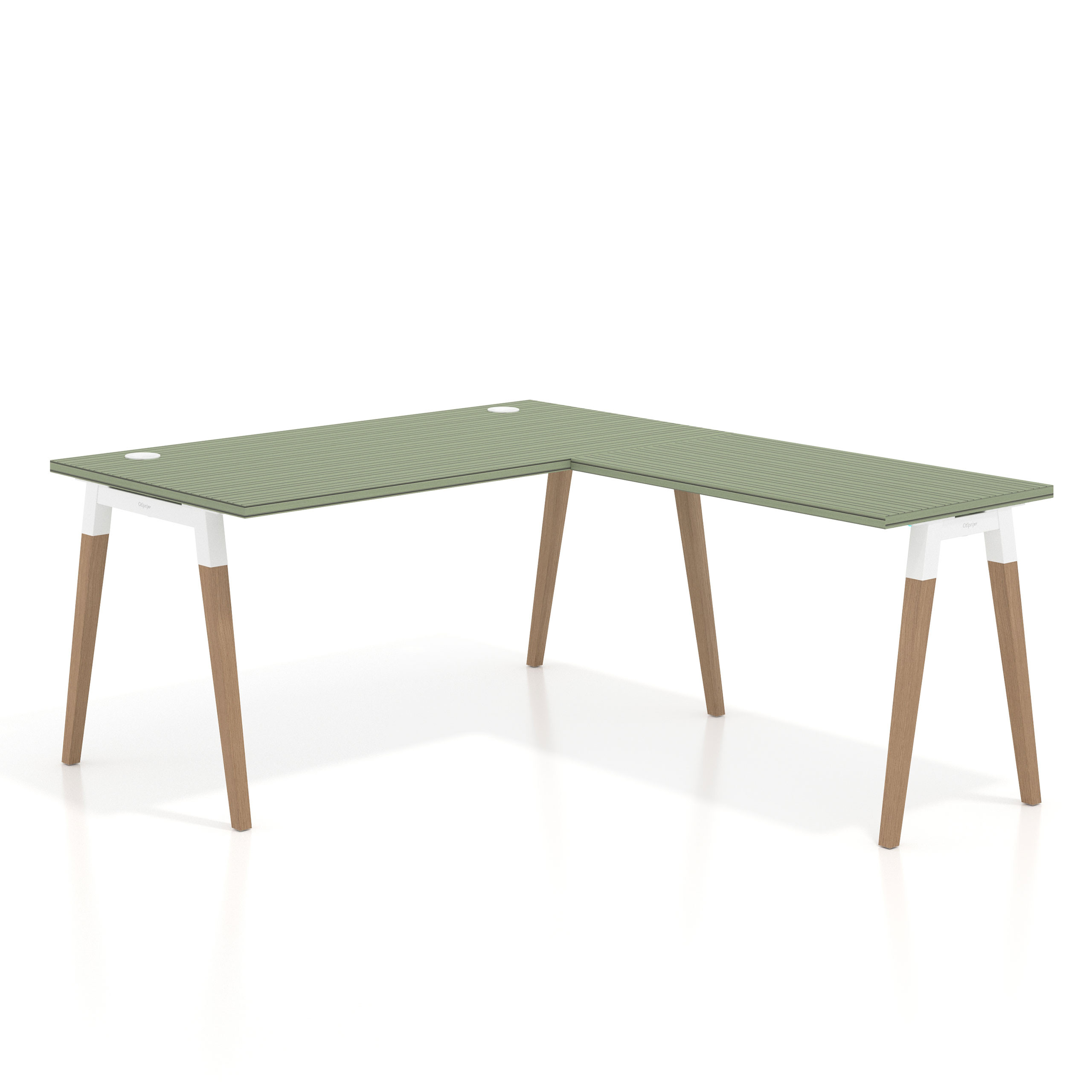 mesa en l 140x180 rayado sauce arki mesa de oficina 80cm con ala recto 1