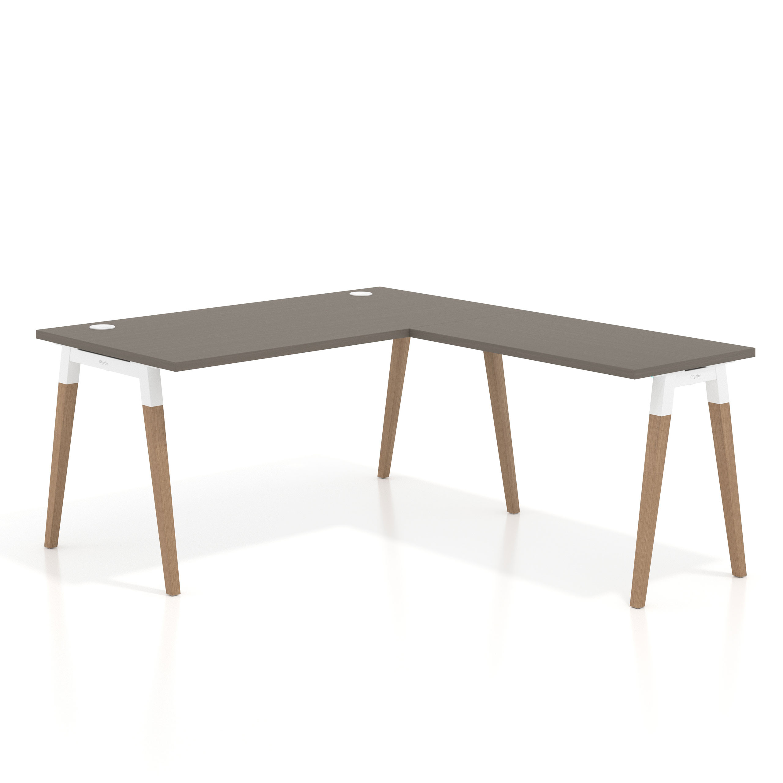 mesa en l 140x180 etna arki mesa de oficina 80cm con ala recto 1