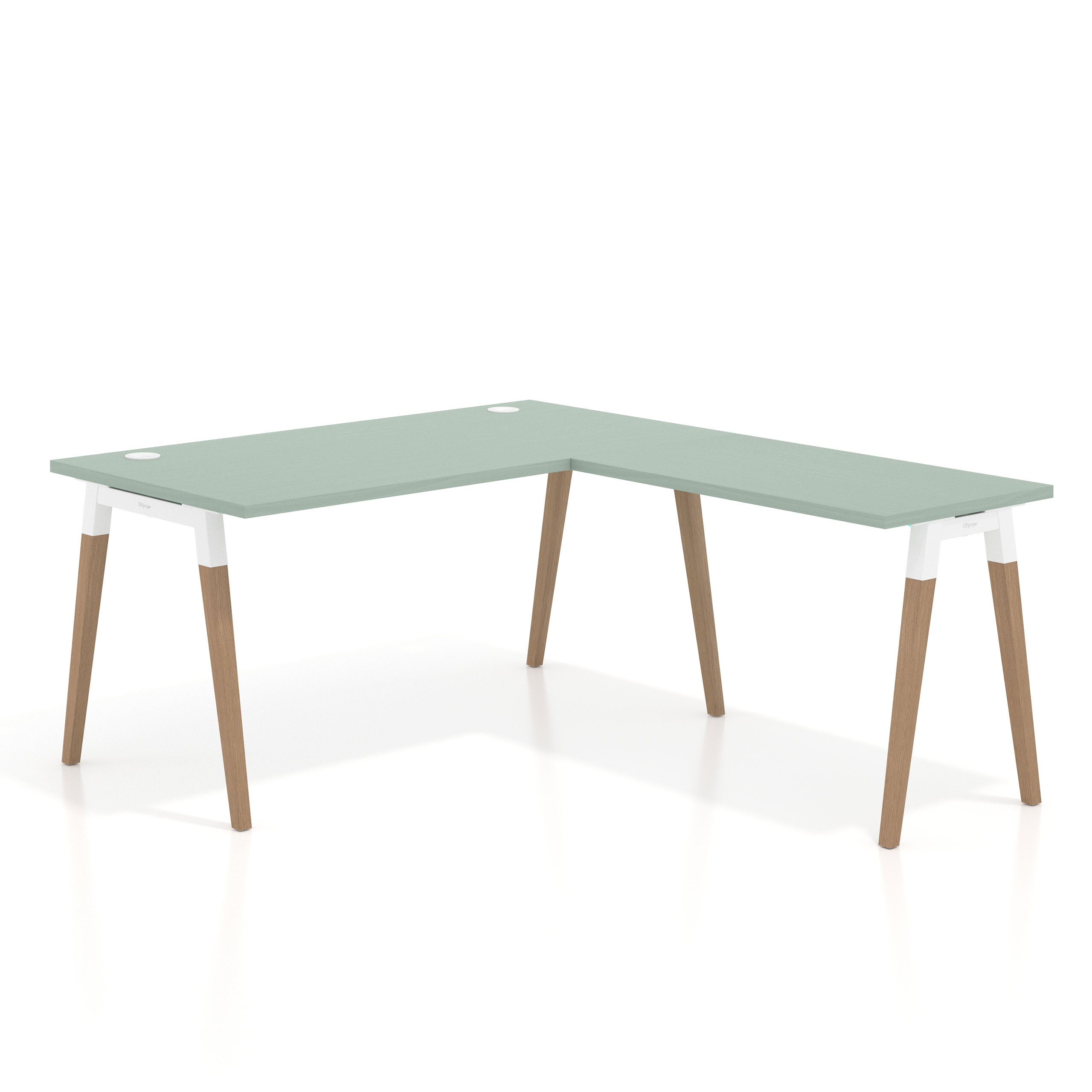 mesa en l 140x180 iris arki mesa de oficina 80cm con ala recto 1