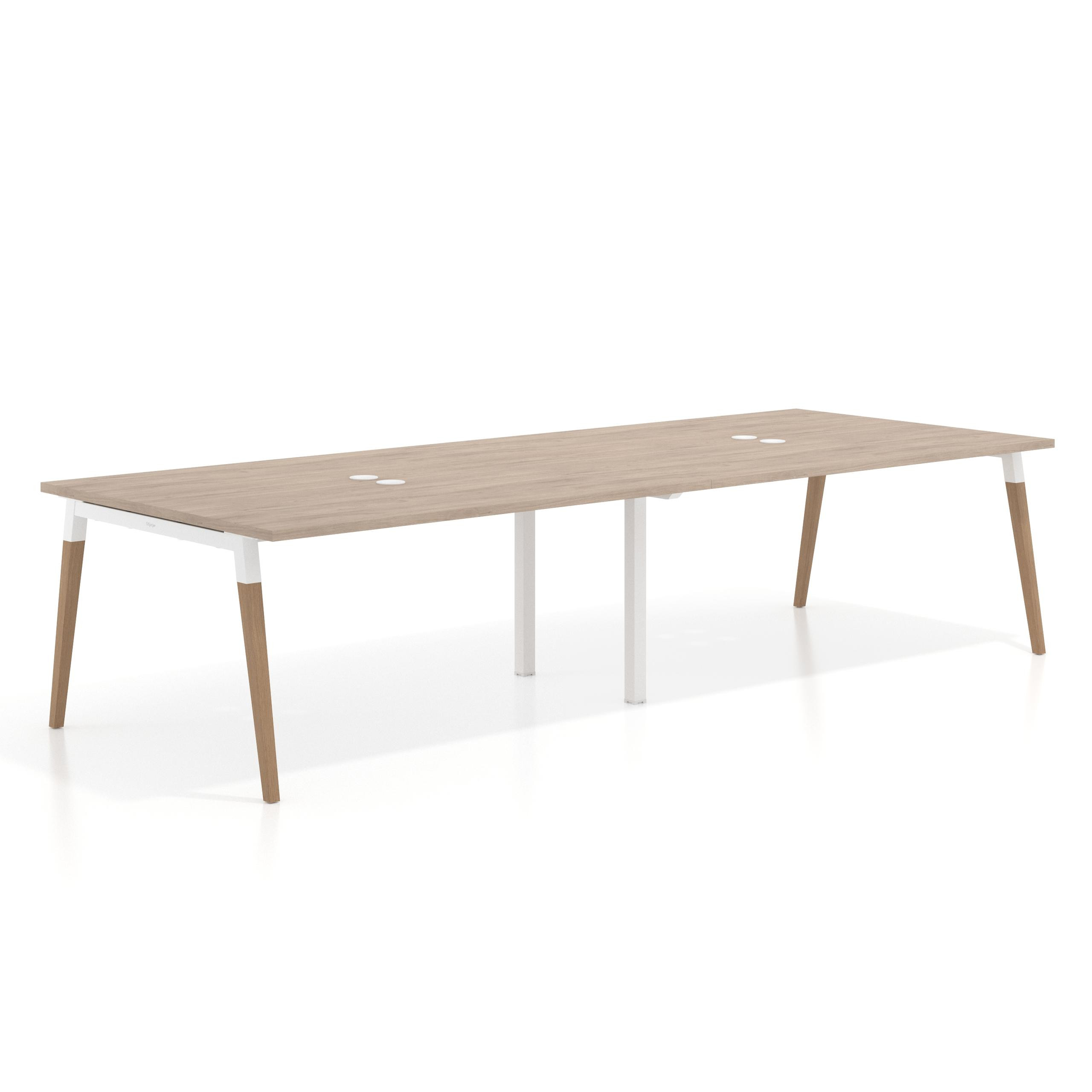 mesa reuniones 240x126 sahara arki mesa coworking fondo 126cm recto 1