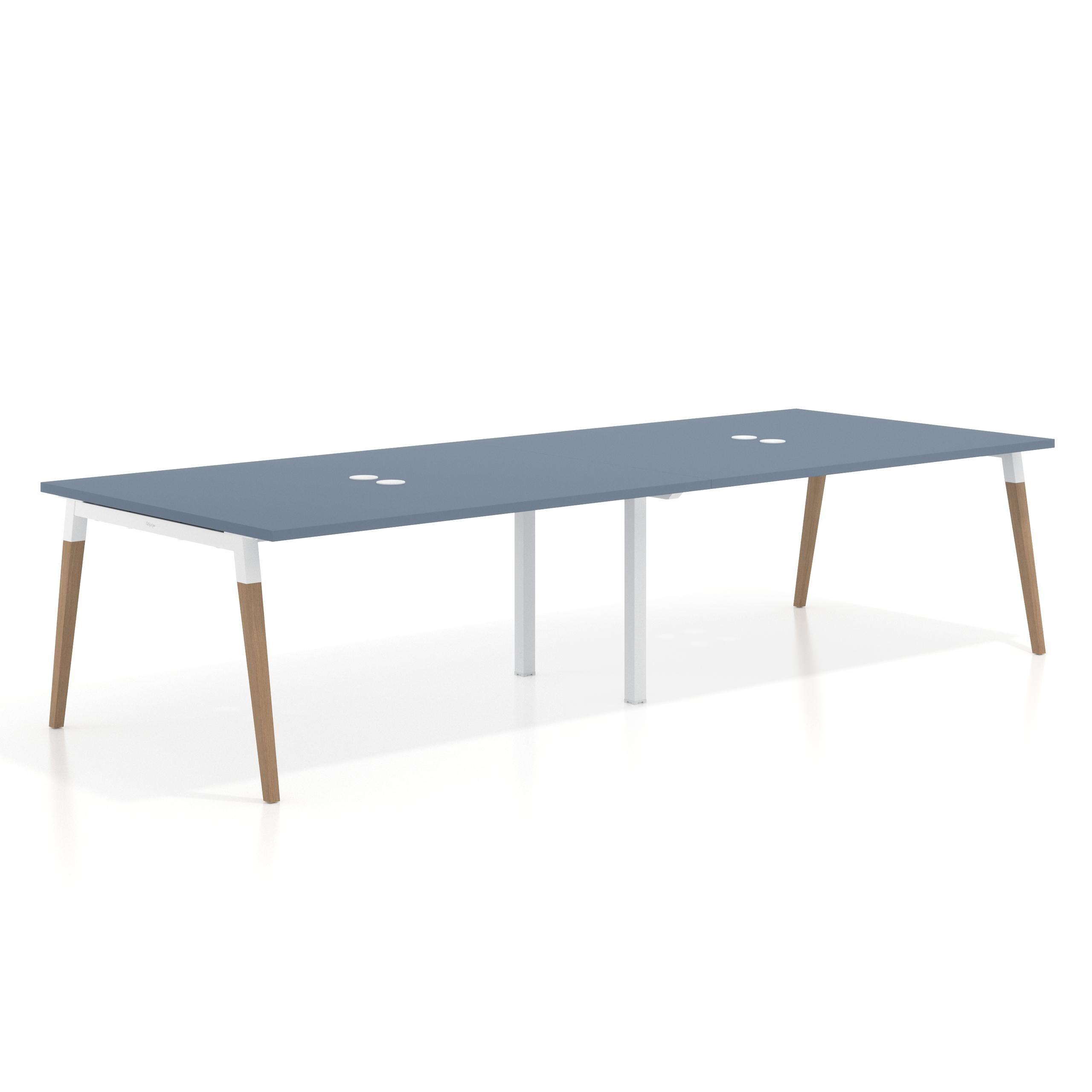 mesa reuniones 240x126 azul talco arki mesa coworking fondo 126cm recto 1