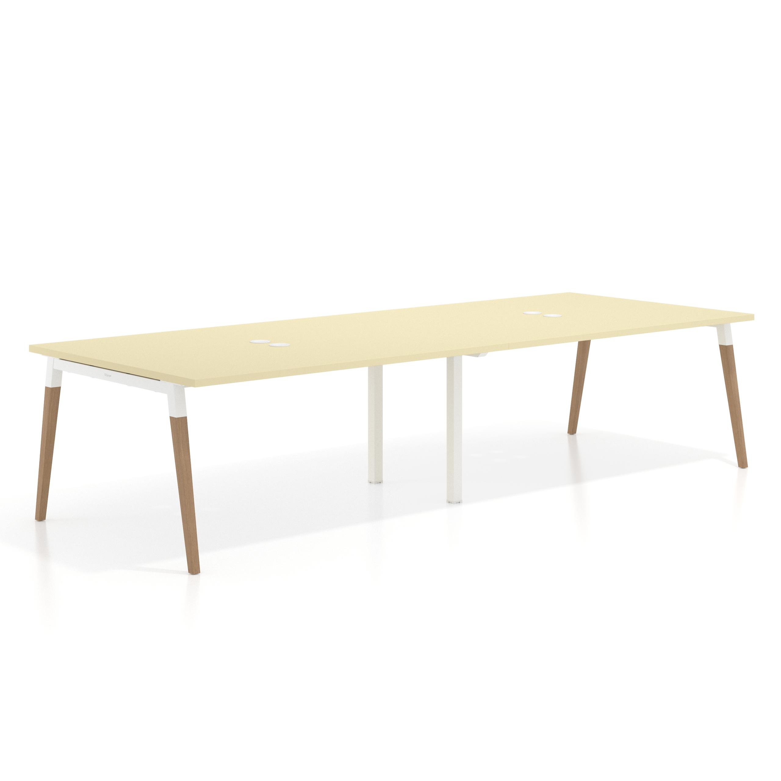 mesa reuniones 240x126 salvia arki mesa coworking fondo 126cm recto 1