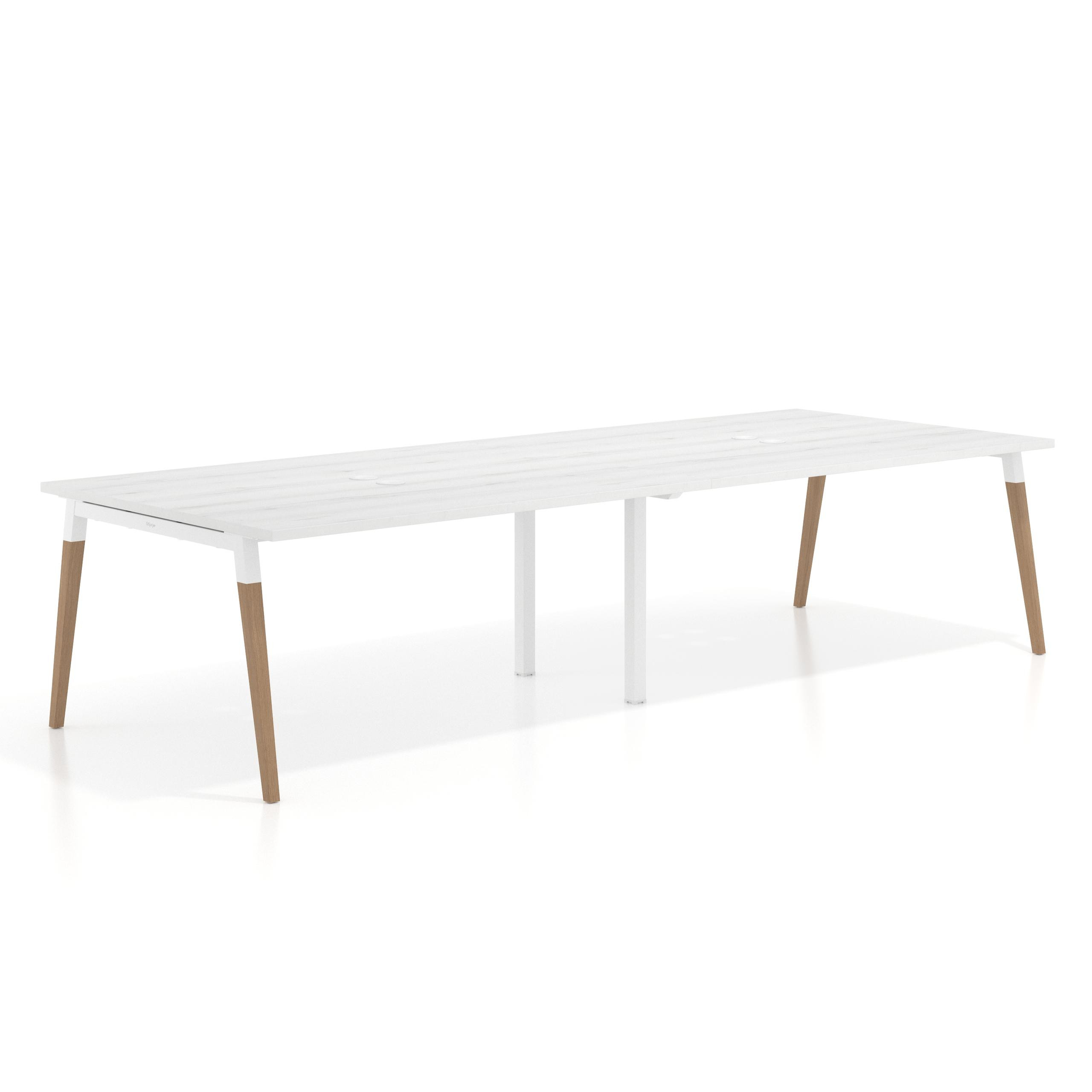mesa reuniones 360x126 albo arki mesa coworking fondo 126cm recto 1