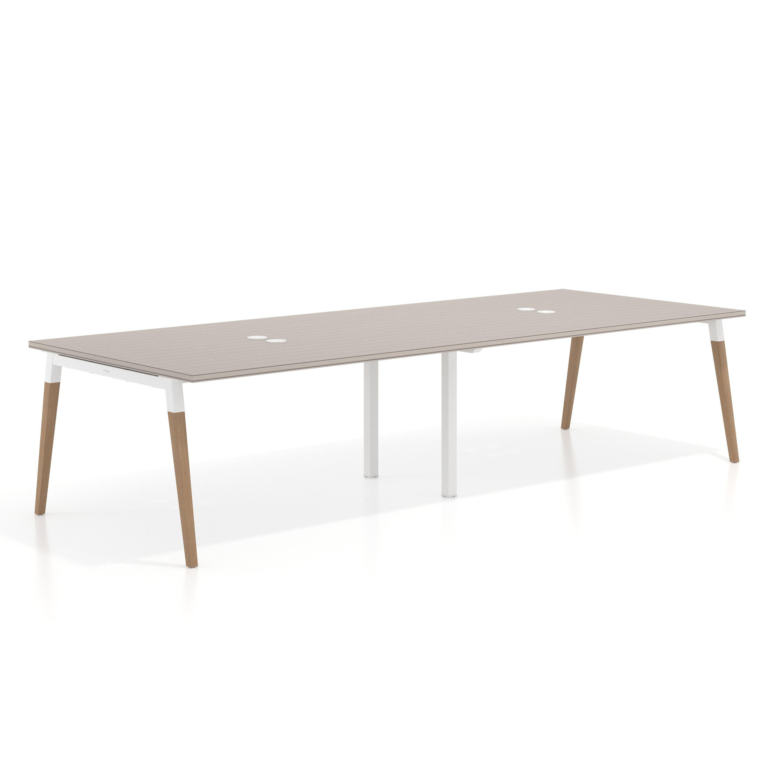 mesa reuniones 240x126 rayado coco arki mesa coworking fondo 126cm recto 1