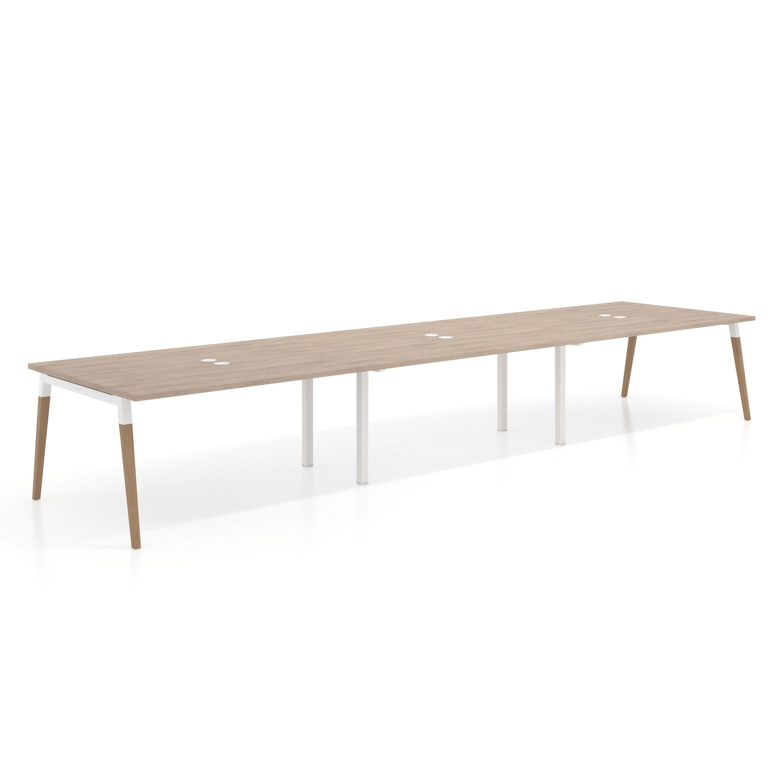 mesa reuniones 360x126 sahara arki mesa coworking fondo 126cm recto 1