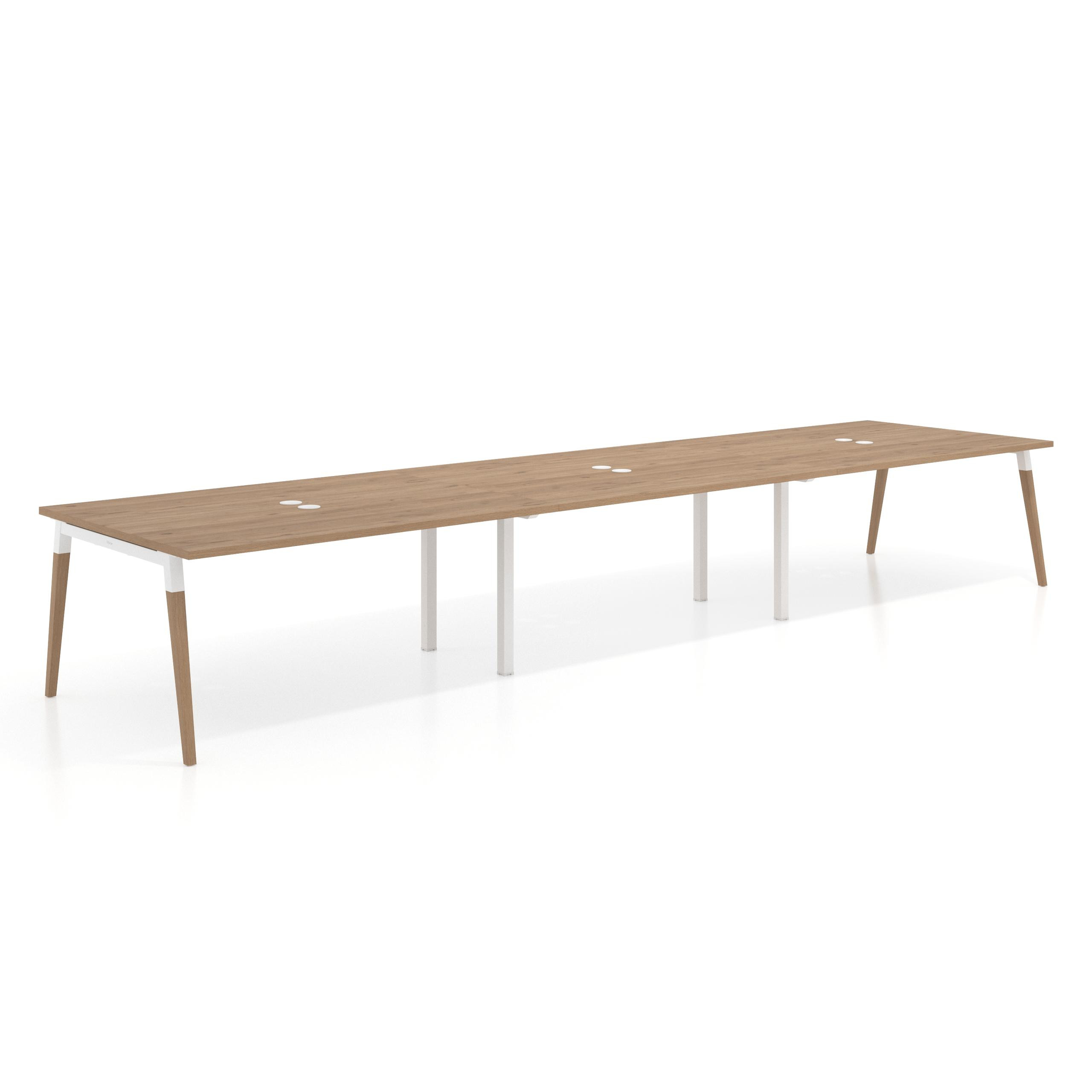 mesa reuniones 360x126 naturale arki mesa coworking fondo 126cm recto 1