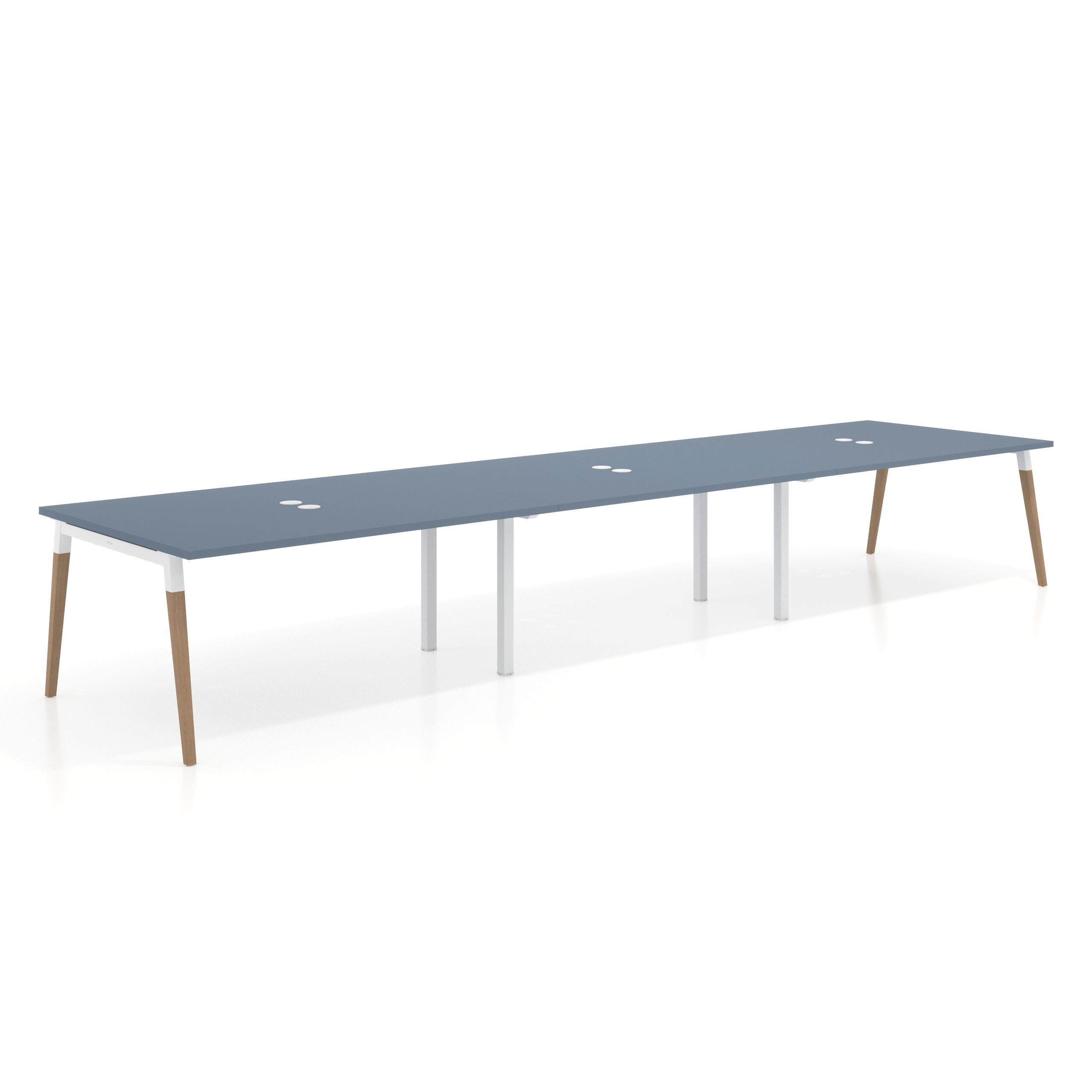 mesa reuniones 360x126 azul talco arki mesa coworking fondo 126cm recto 1