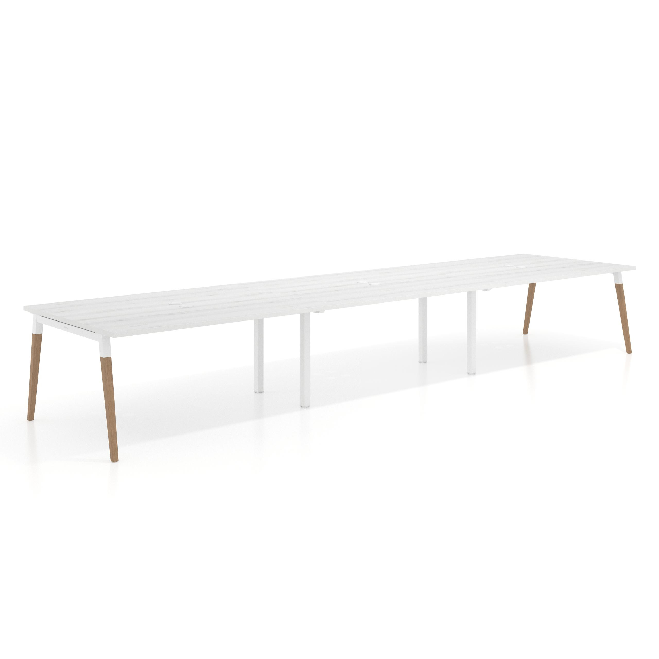 mesa reuniones 360x126 albo arki mesa coworking fondo 126cm recto 1