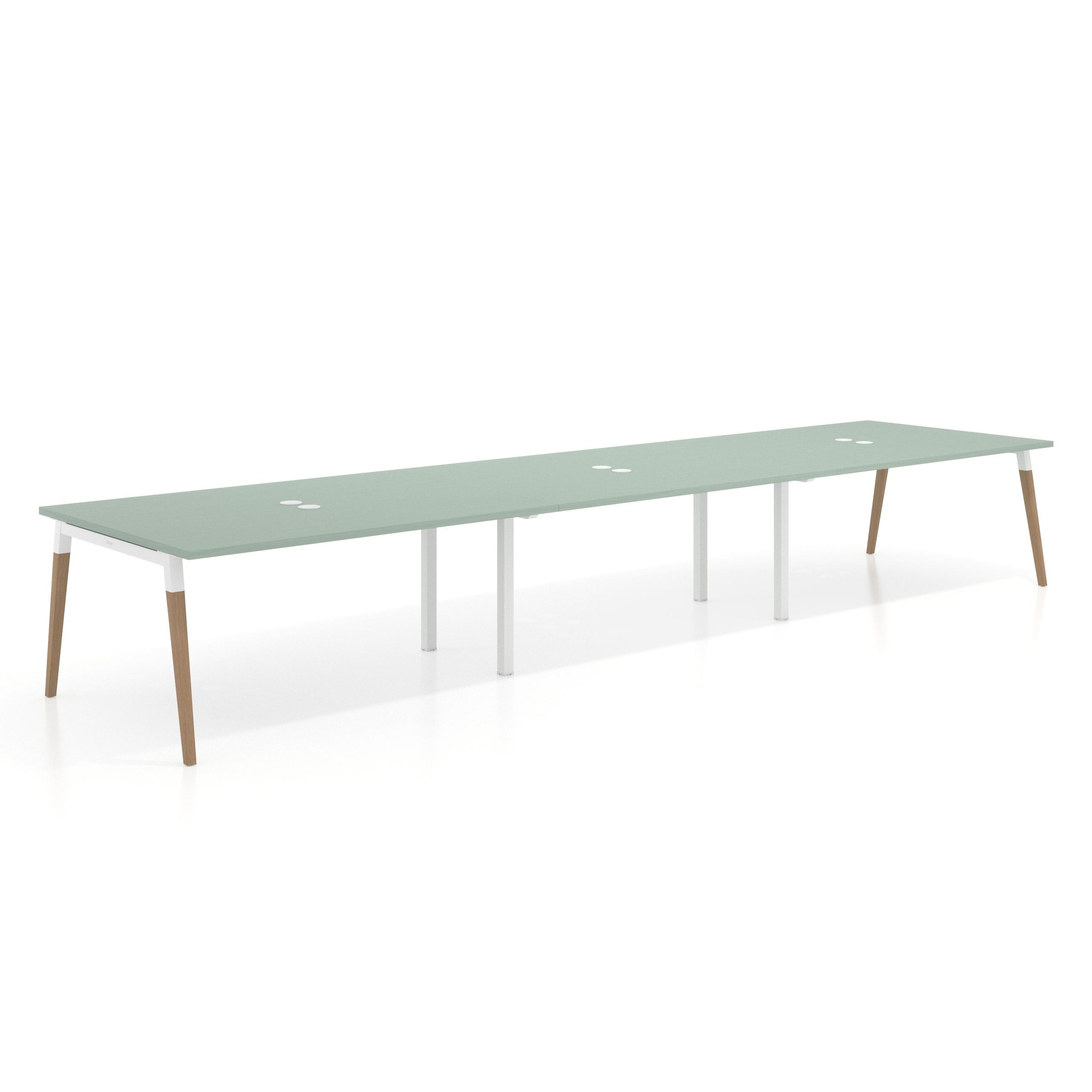 mesa reuniones 360x126 iris arki mesa coworking fondo 126cm recto 1