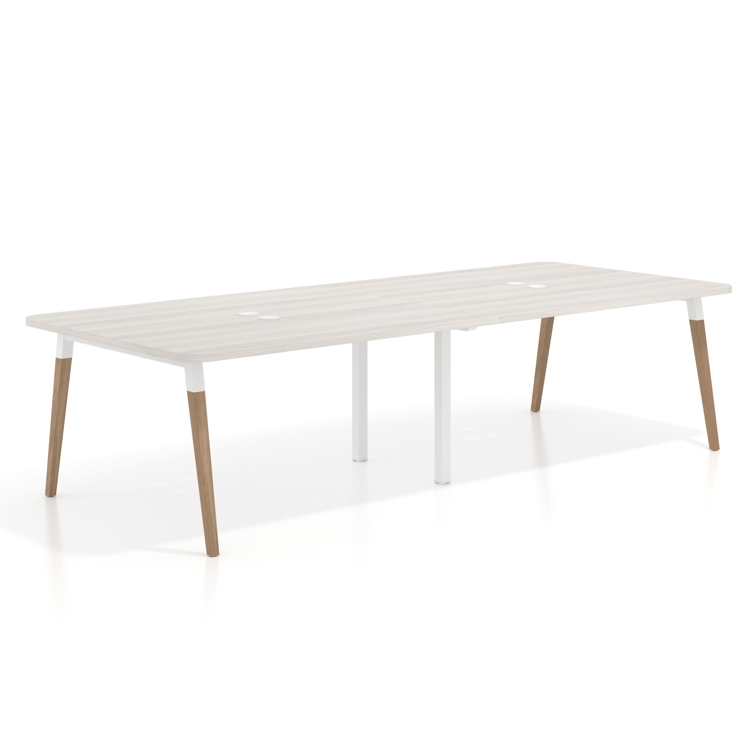 mesa reuniones 220x126 california arki mesa coworking fondo 126cm curvo 1